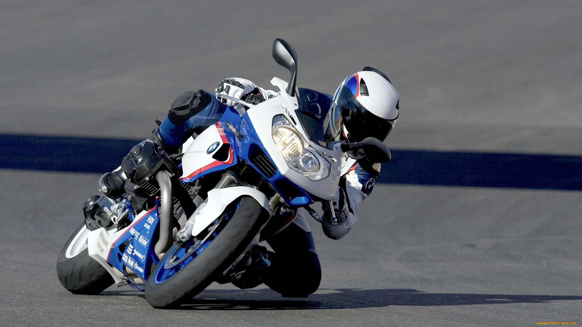 спорт, мотоспорт, гонки, трек, bmw