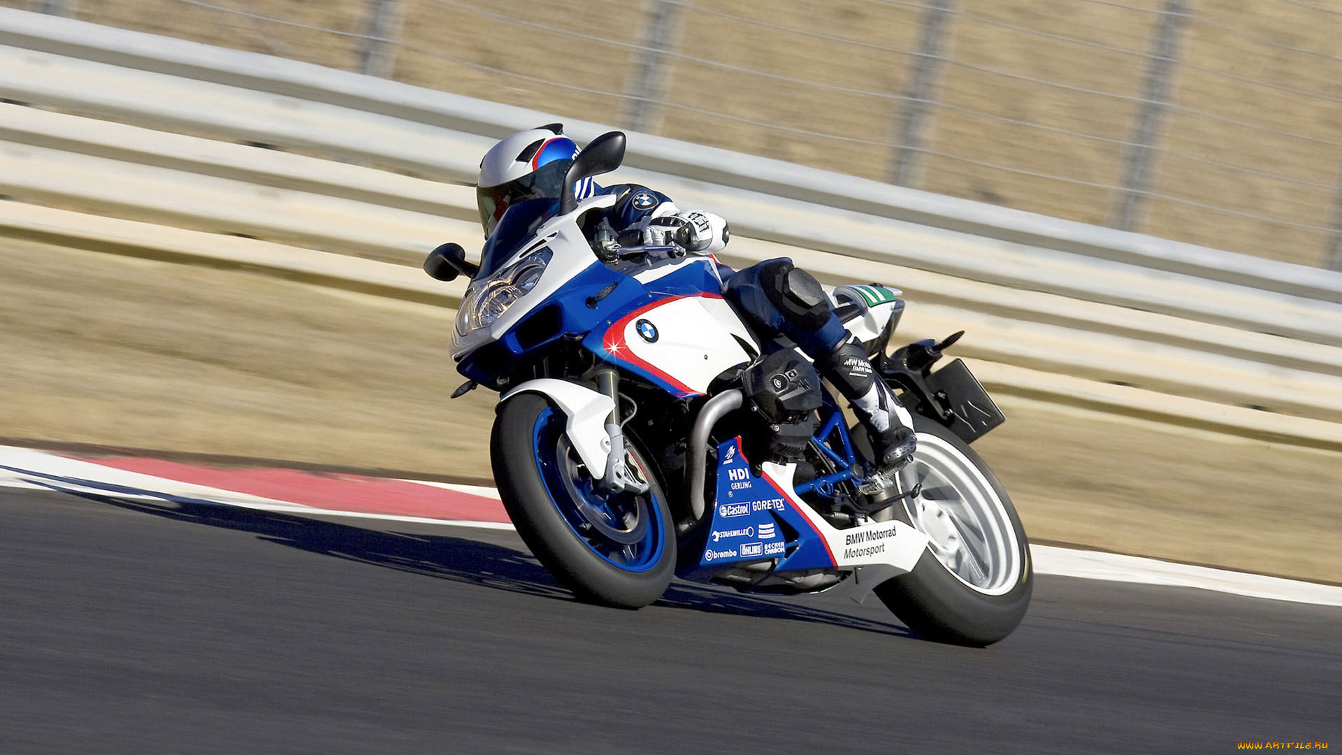 спорт, мотоспорт, трек, bmw, гонки