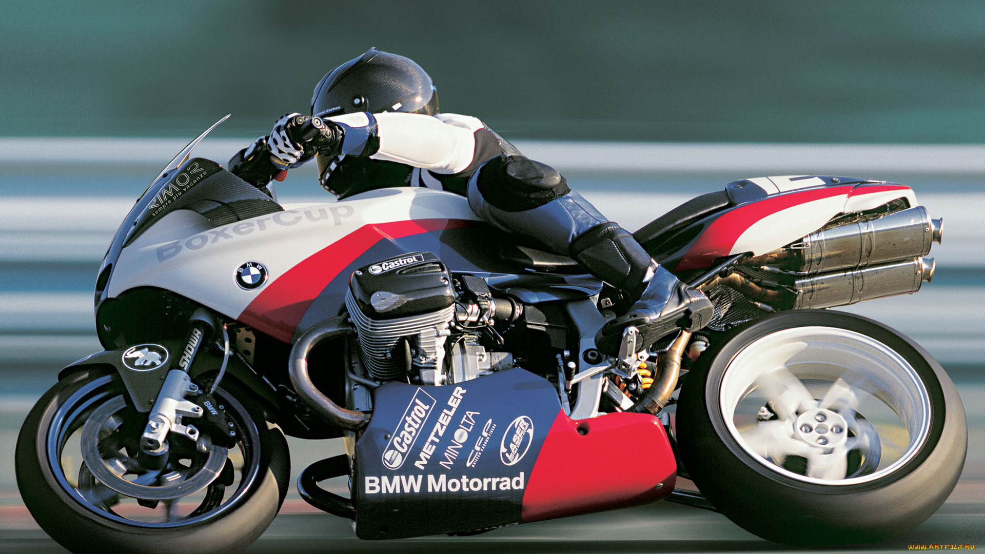 спорт, мотоспорт, трек, гонка