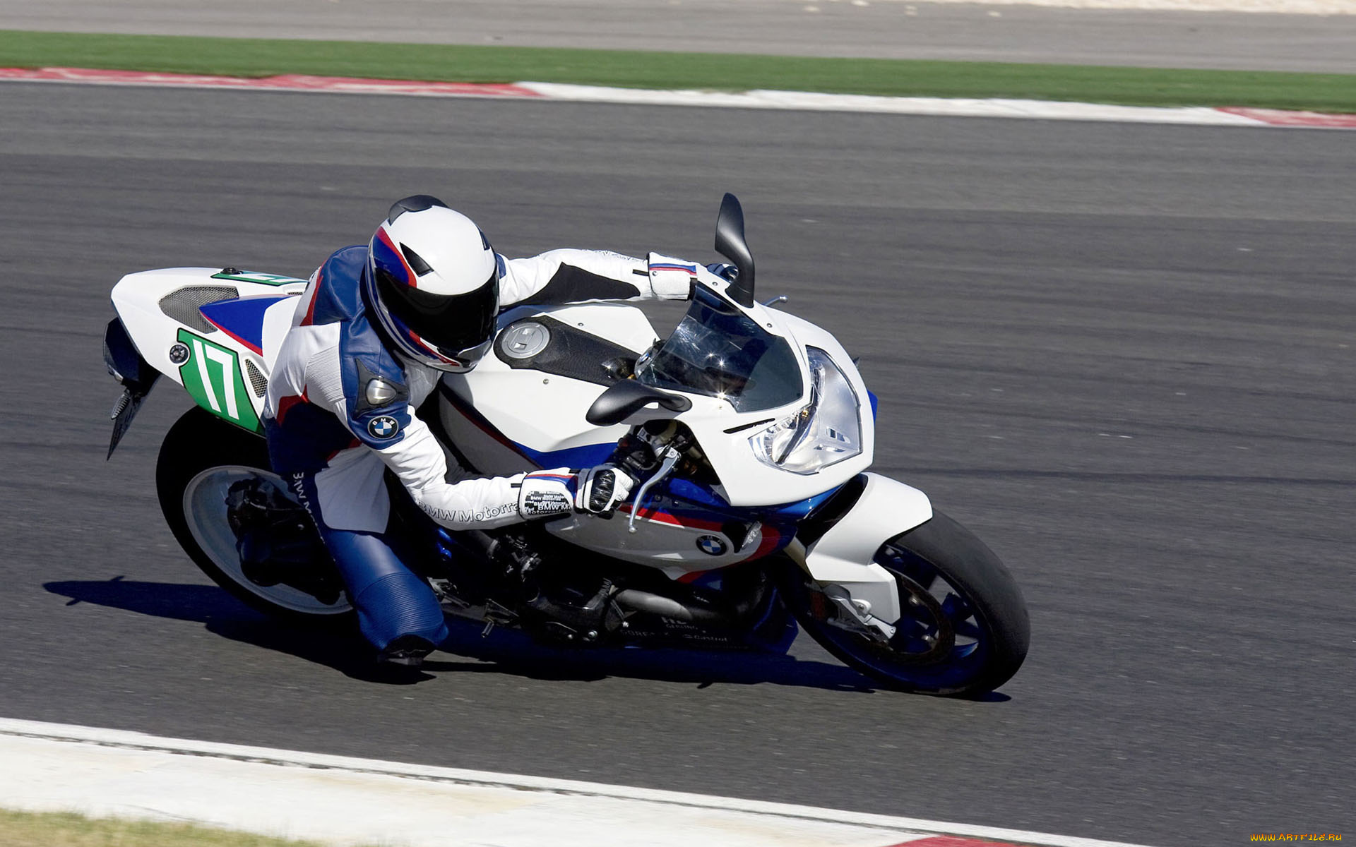 спорт, мотоспорт, bmw, гонки, трек