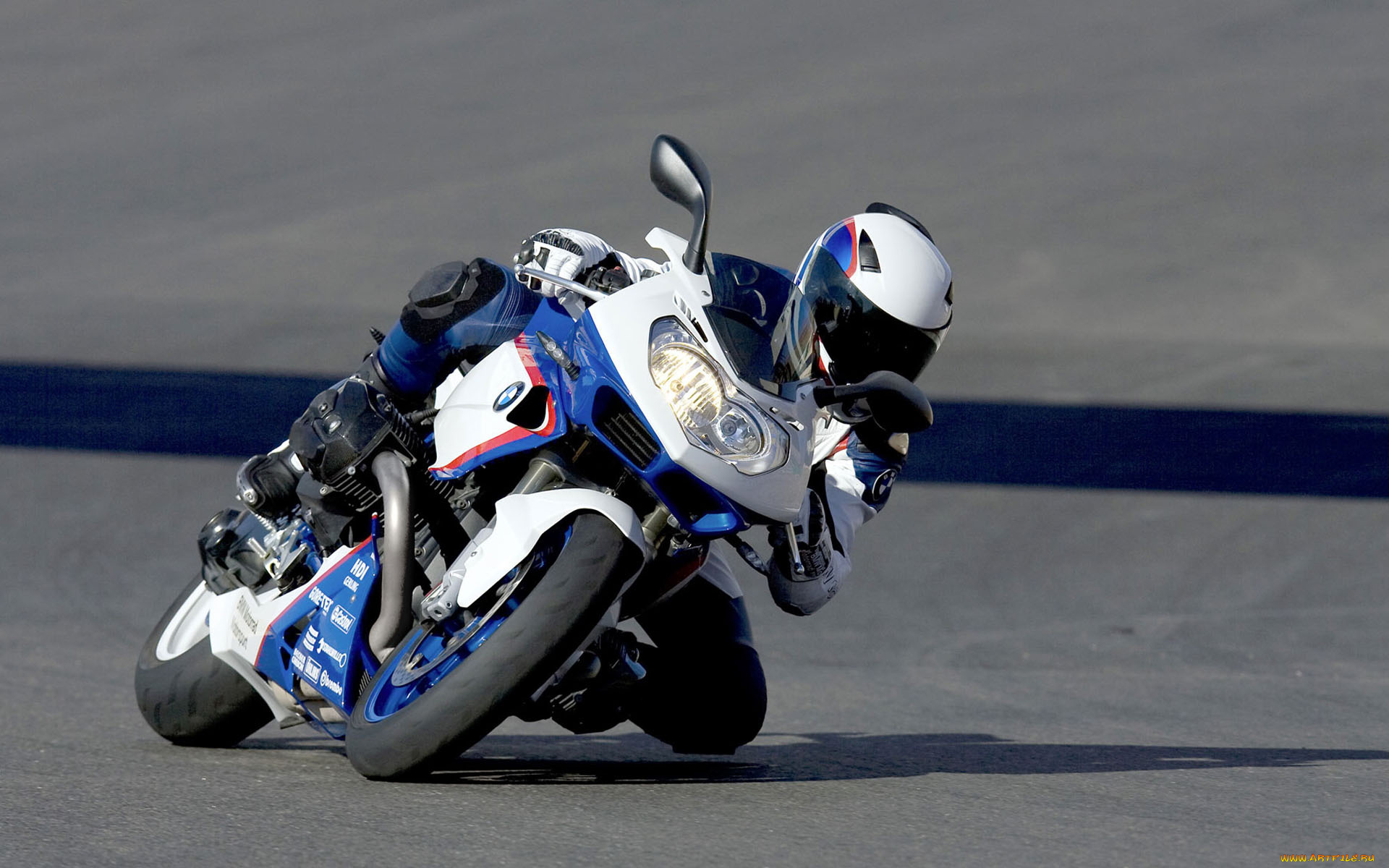 спорт, мотоспорт, гонки, трек, bmw