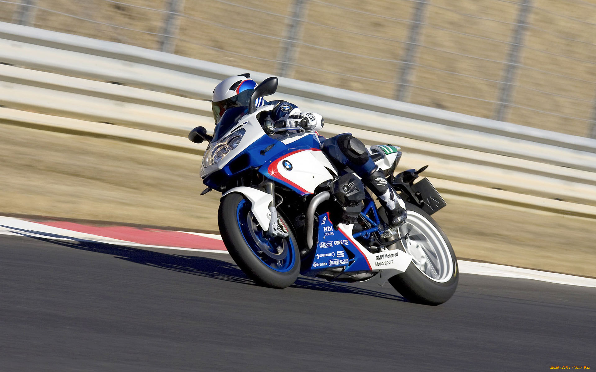 спорт, мотоспорт, трек, bmw, гонки