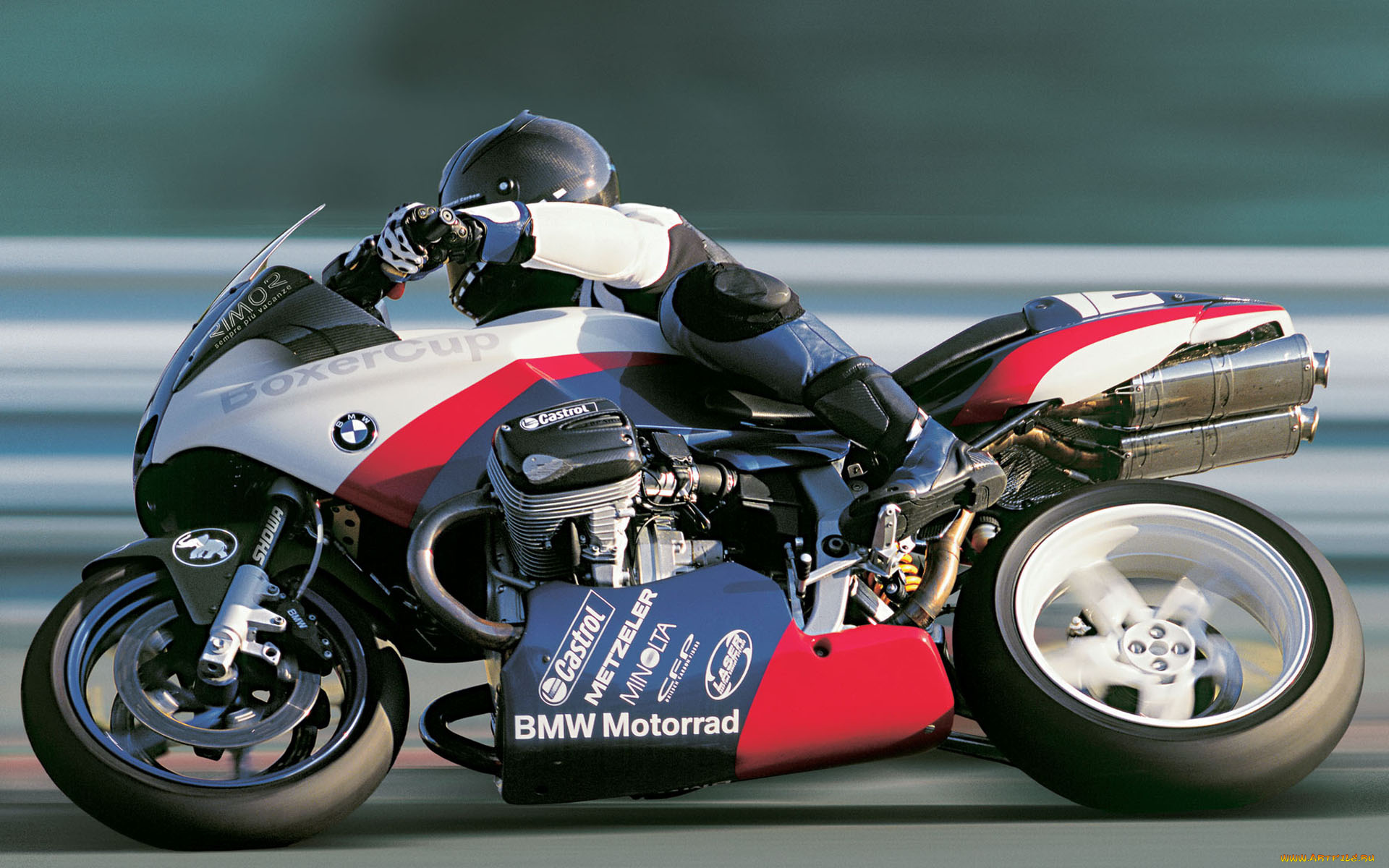 спорт, мотоспорт, трек, гонка