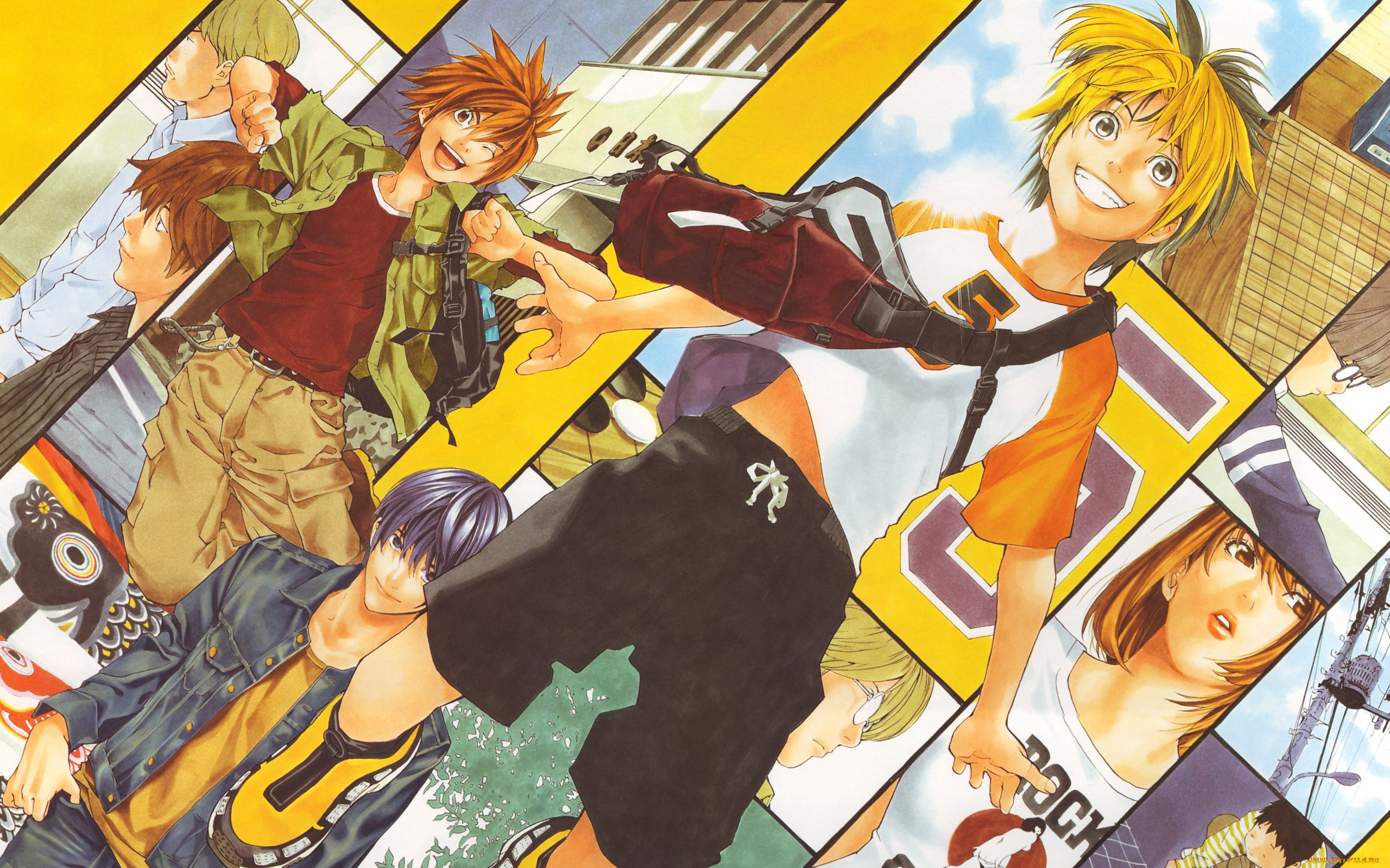 аниме, hikaru, no, go