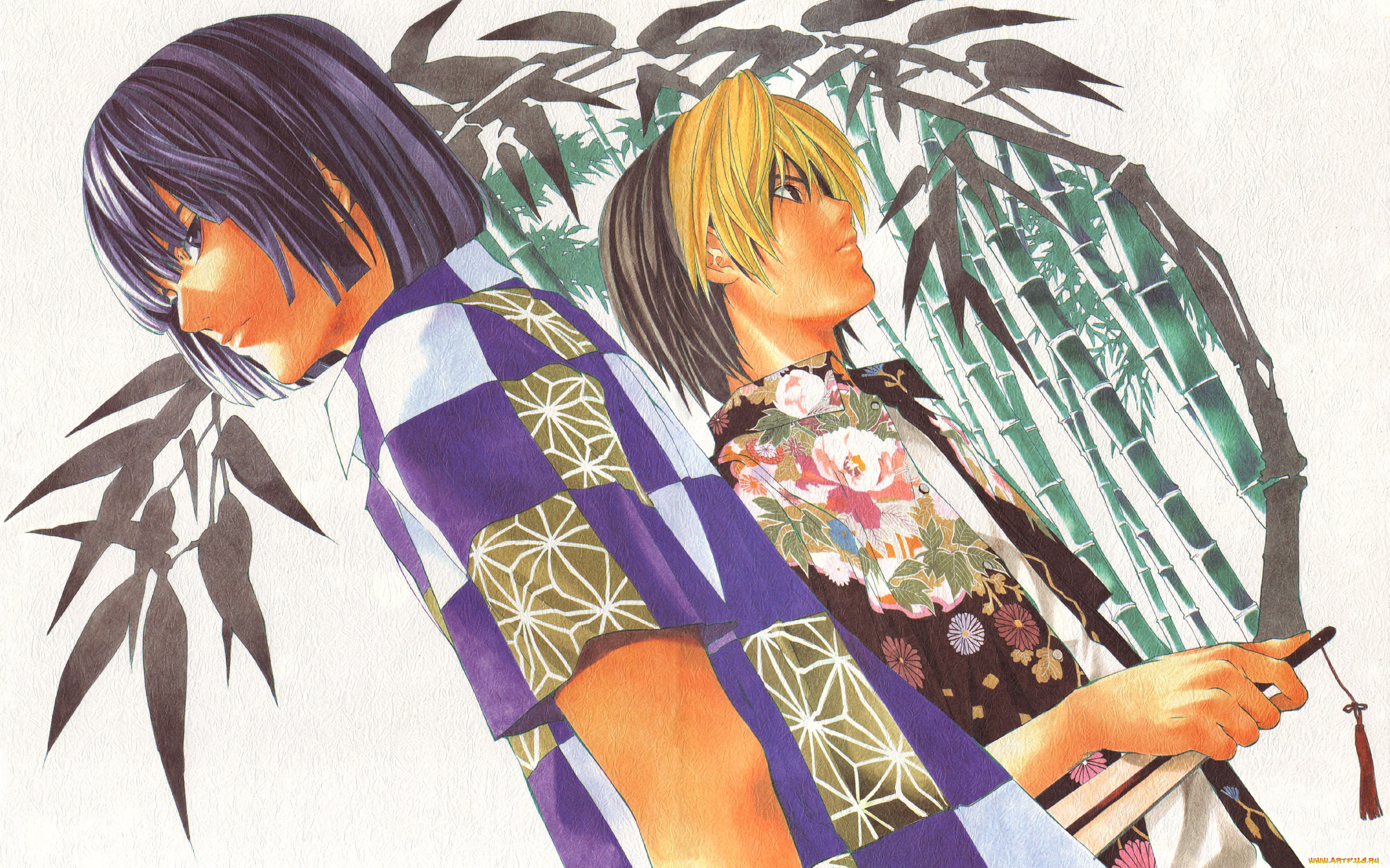 аниме, hikaru, no, go