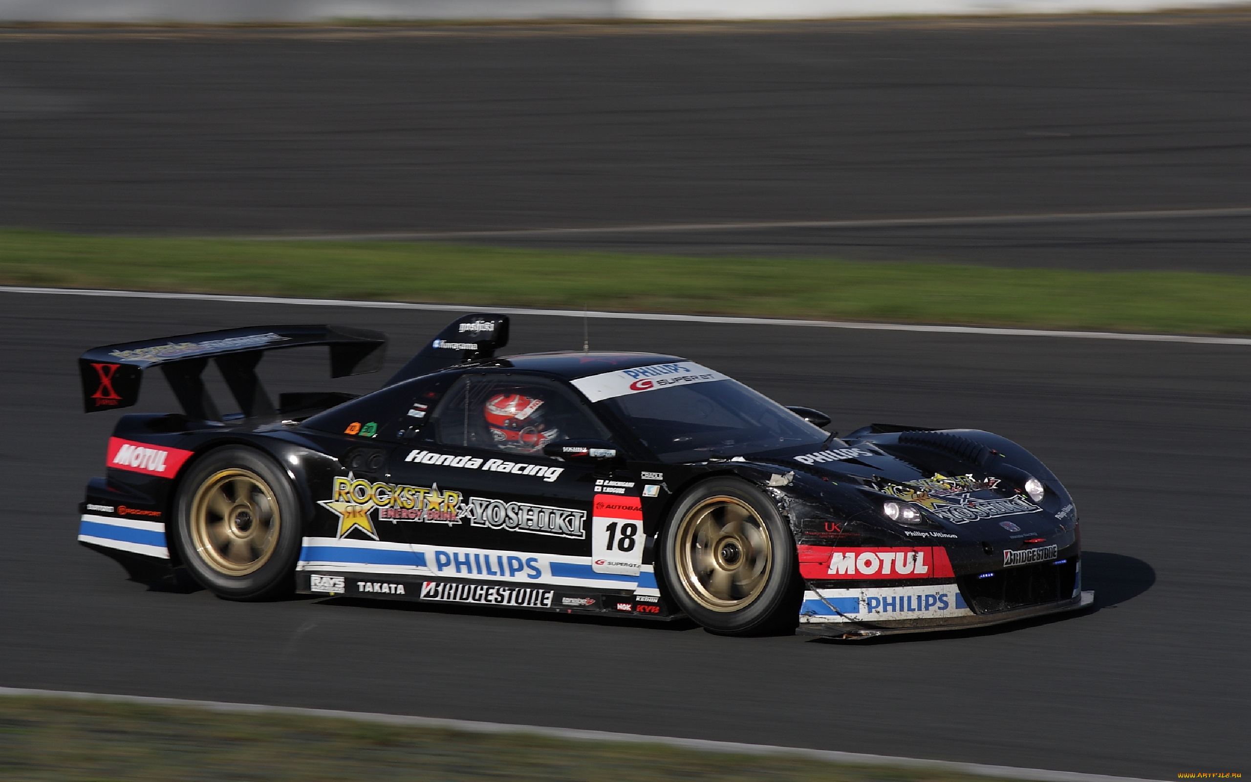 honda, спорт, автоспорт, автомобиль, трек, гонки