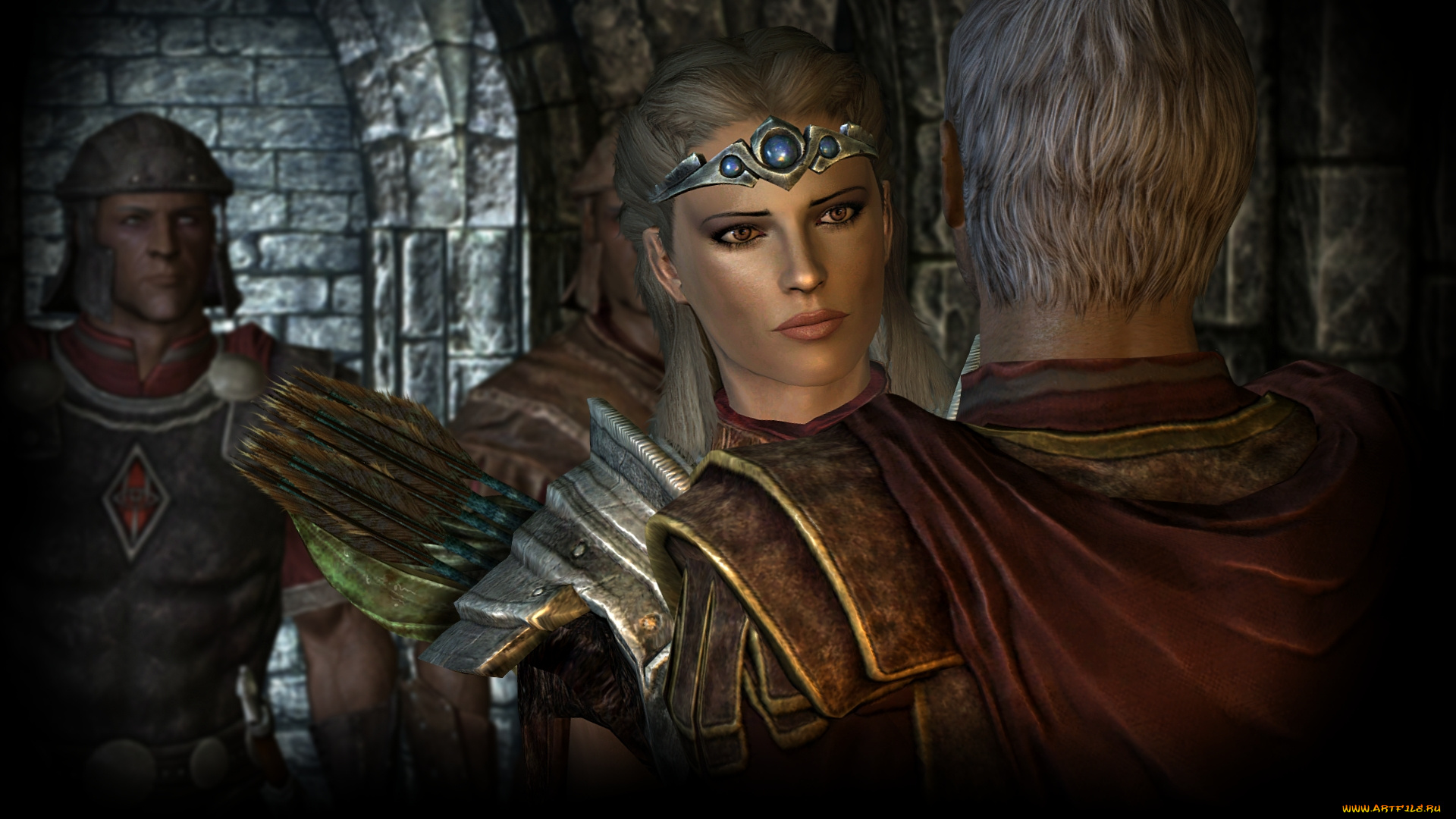 3д, графика, люди, , people, мужчины, девушка, взгляд