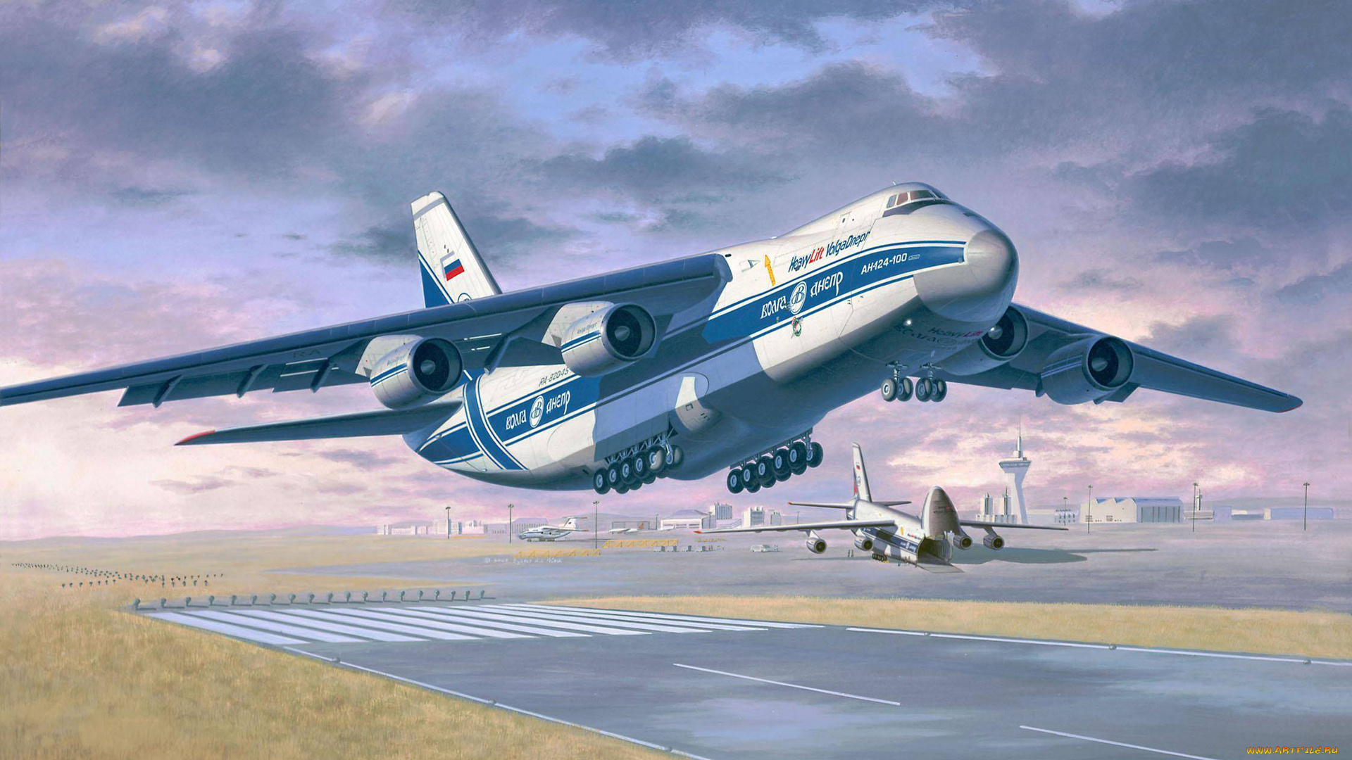 авиация, 3д, рисованые, v-graphic, картинка