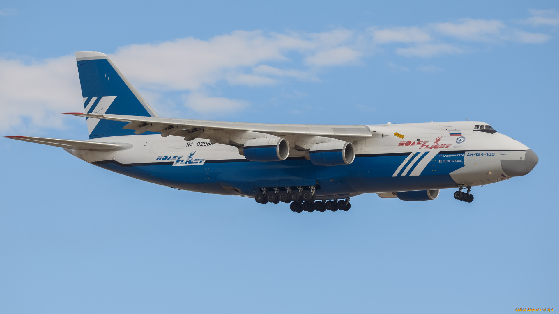 авиация, грузовые, самолёты, полёт