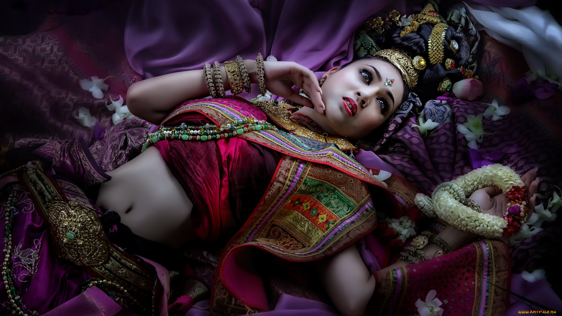 девушки, -unsort, , креатив, девушка, восток, наряды