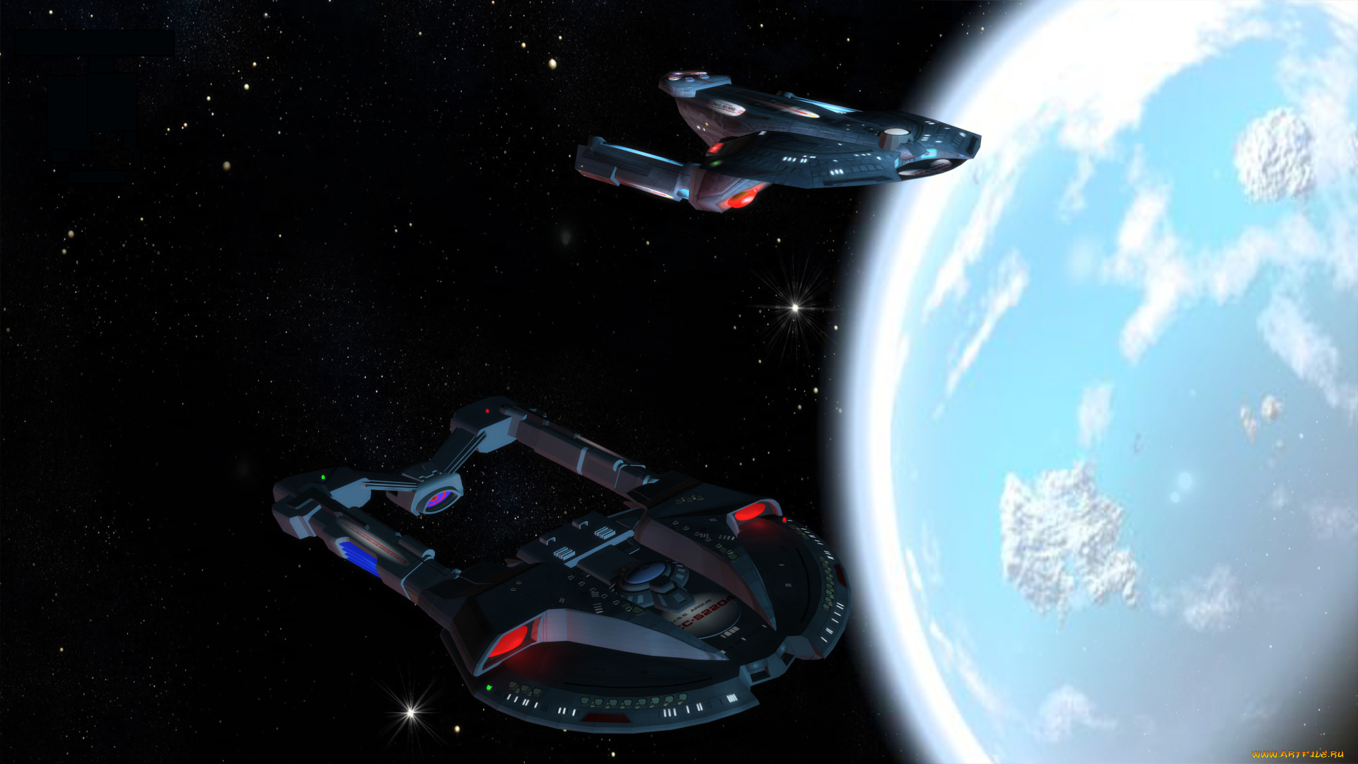 космос, арт, космический, корабль, вселенная, звезды