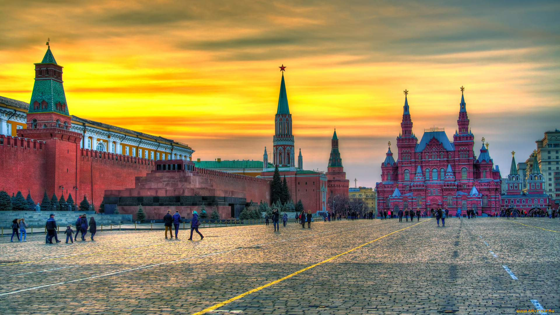 red, square, города, москва, , россия, площадь, столица