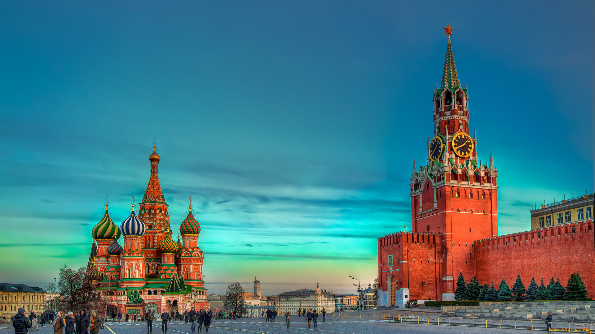 red, square, города, москва, , россия, площадь, столица