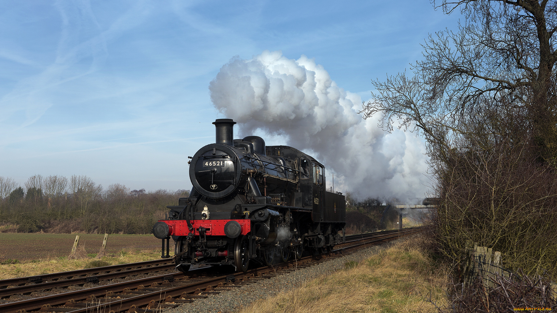 техника, паровозы, железная, дорога, паровоз