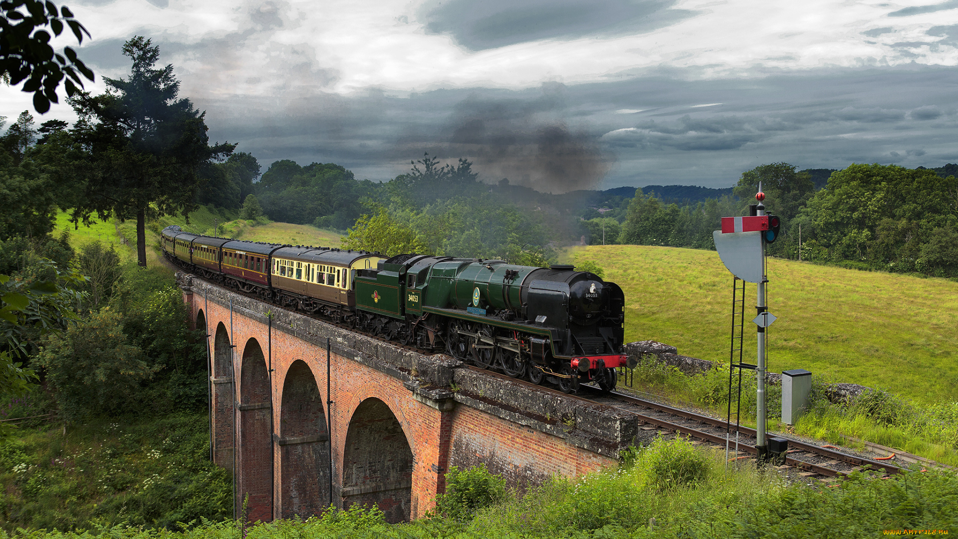 техника, паровозы, железная, дорога, паровоз