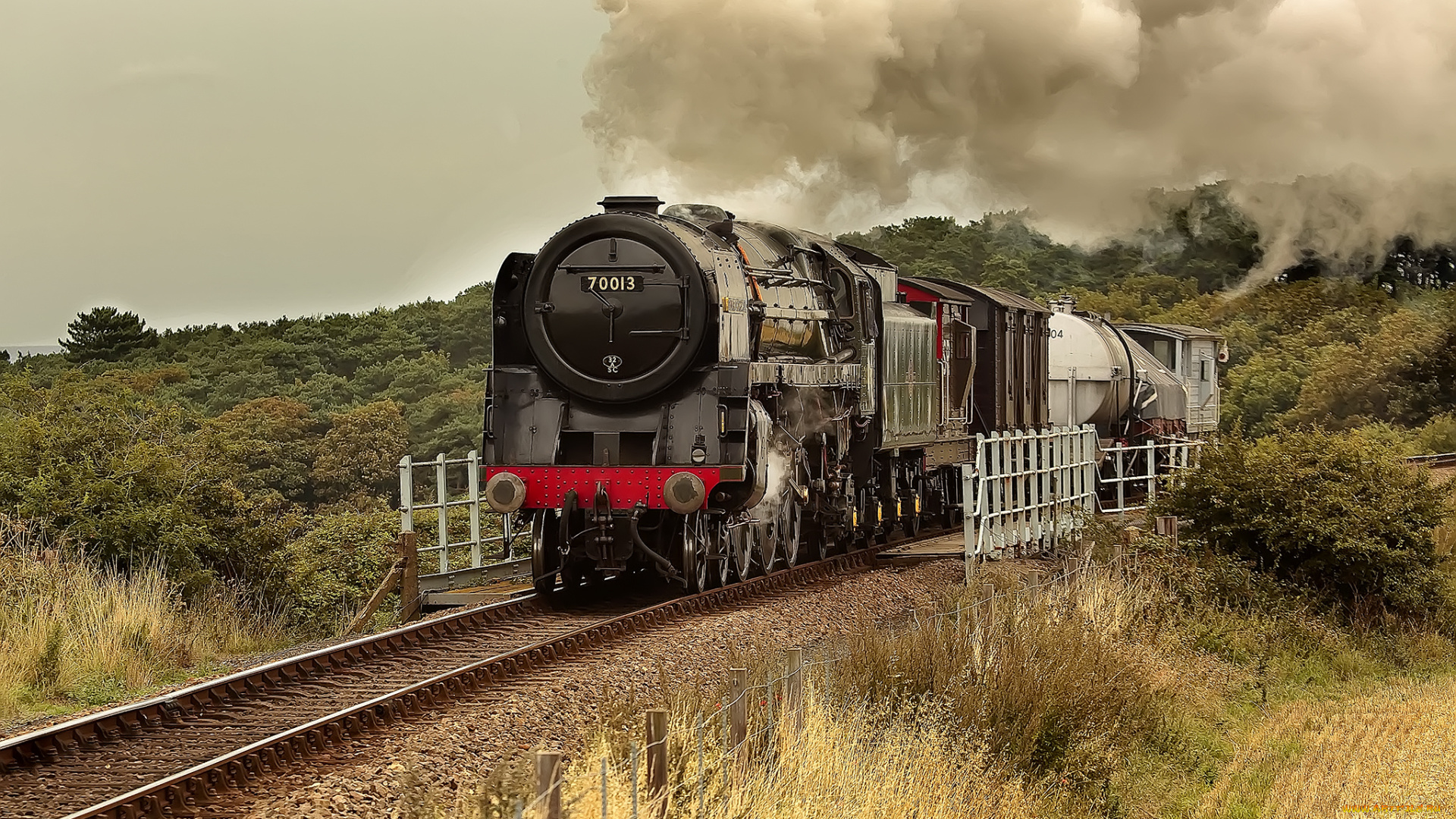 техника, паровозы, железная, дорога, паровоз