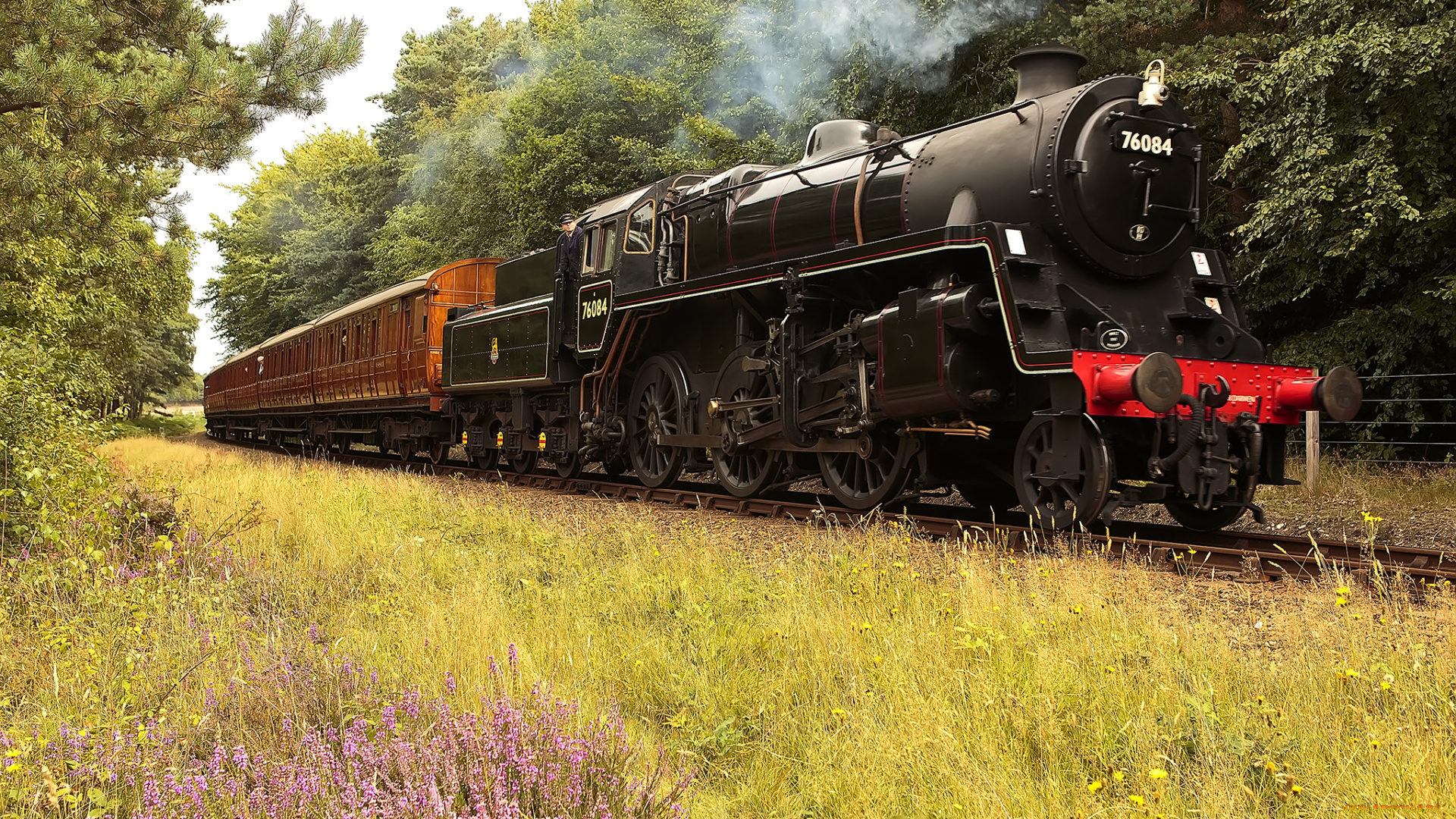 техника, паровозы, железная, дорога, паровоз