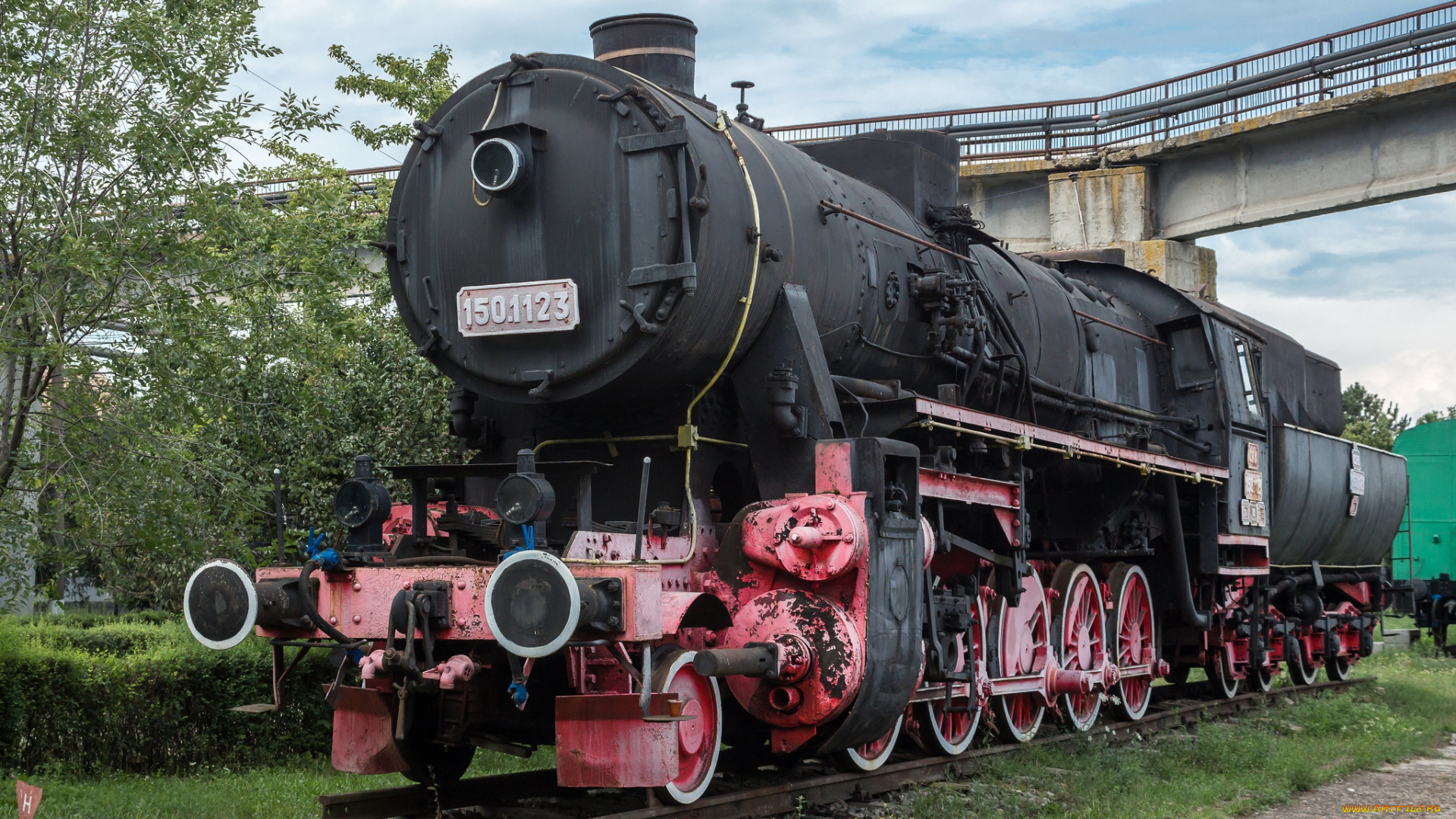 техника, паровозы, железная, дорога, паровоз