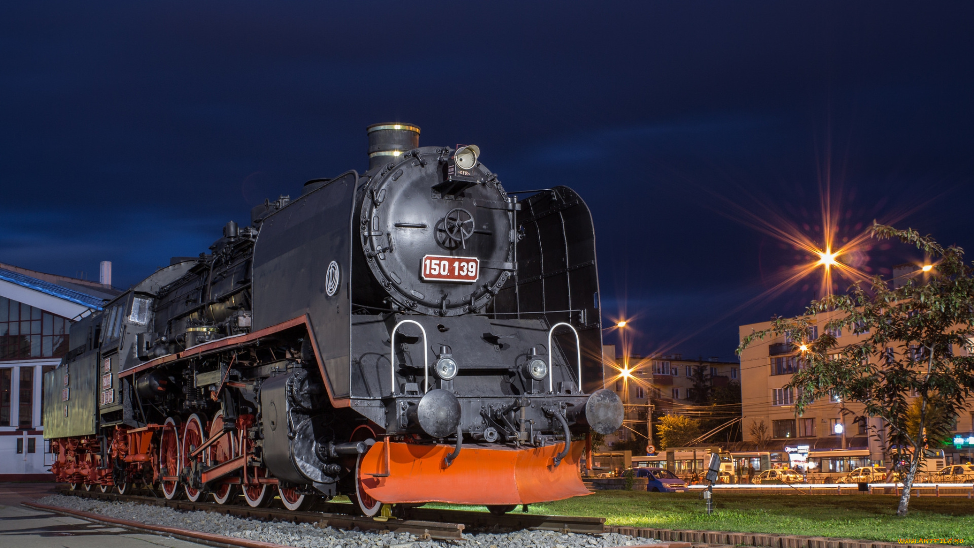 техника, паровозы, железная, дорога, паровоз