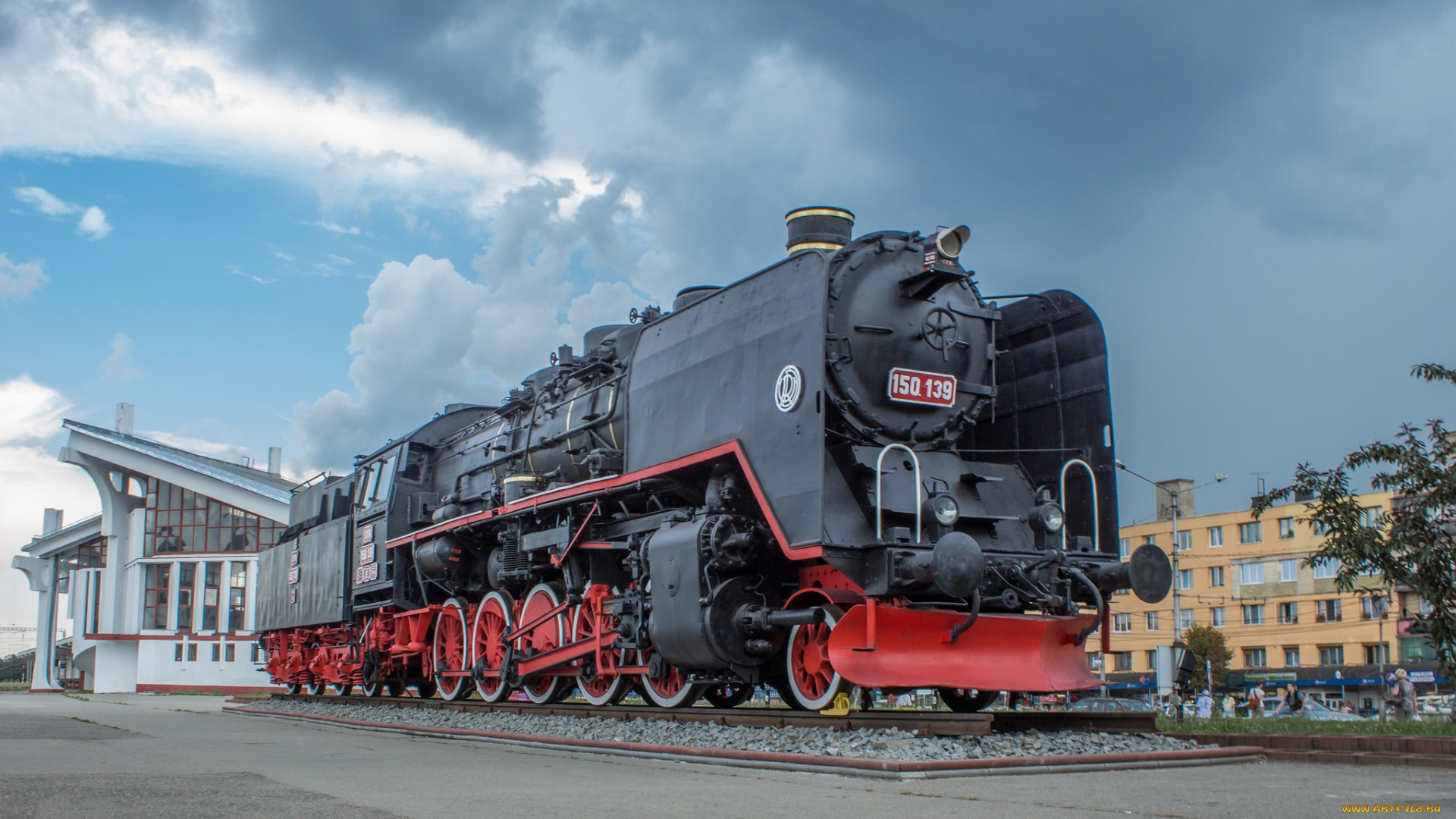 техника, паровозы, железная, дорога, паровоз