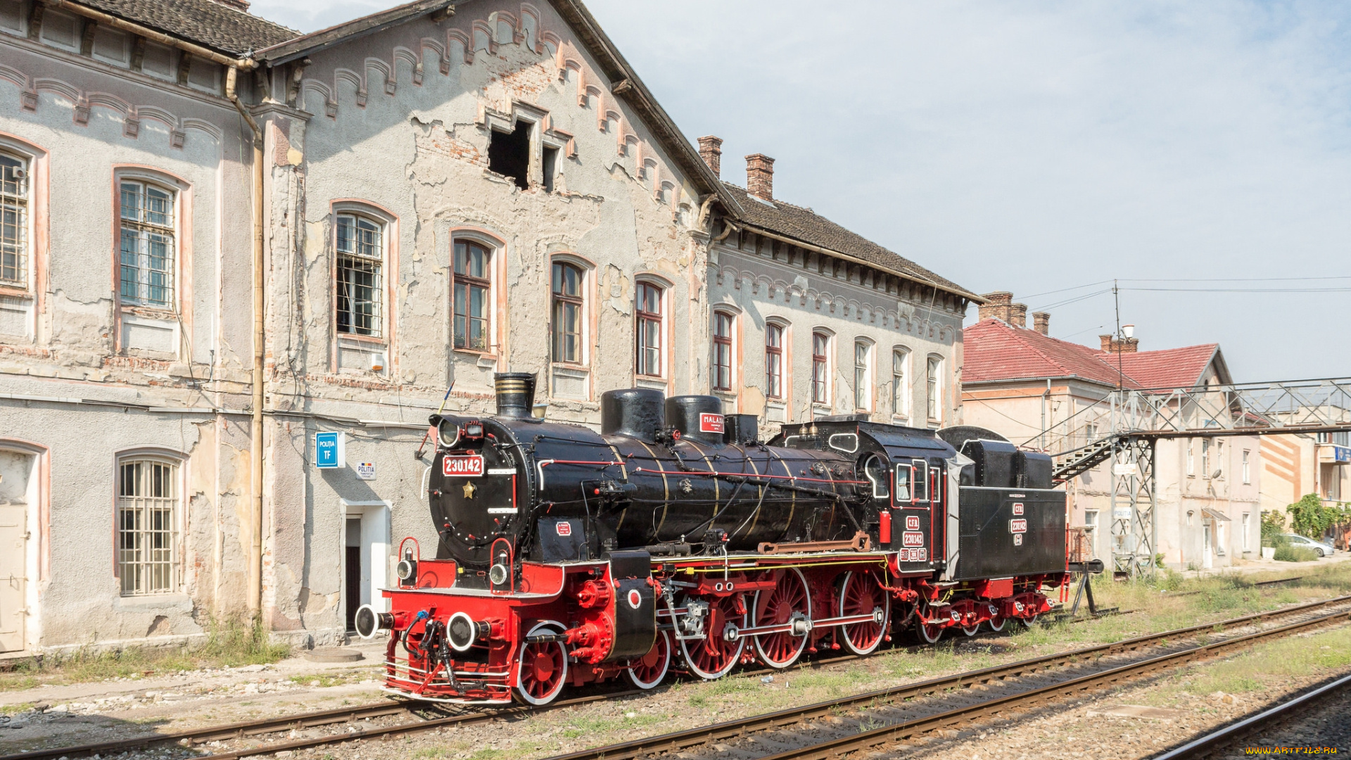 техника, паровозы, железная, дорога, паровоз