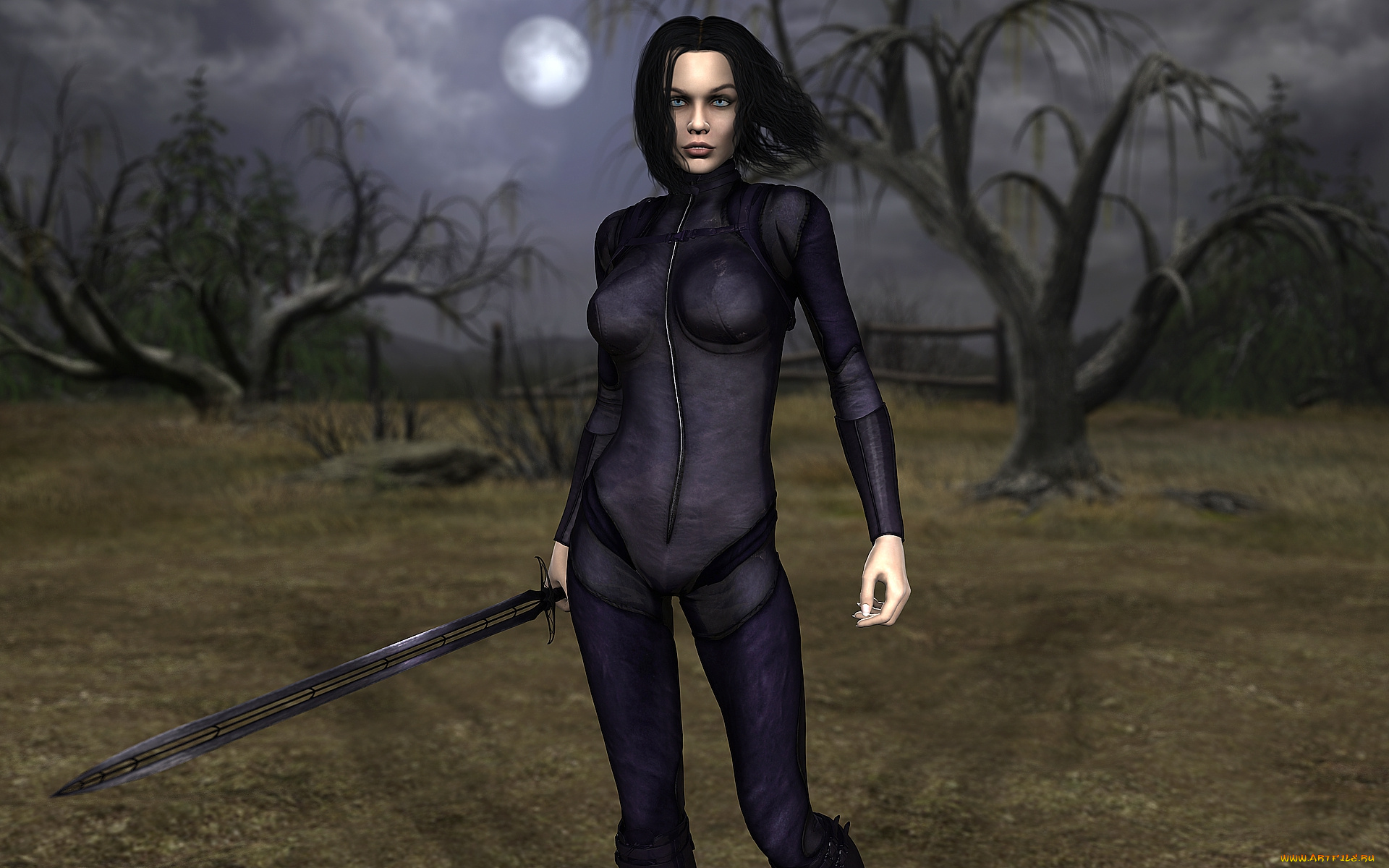 3д, графика, амазонки, , amazon, оружие, взгляд, девушка