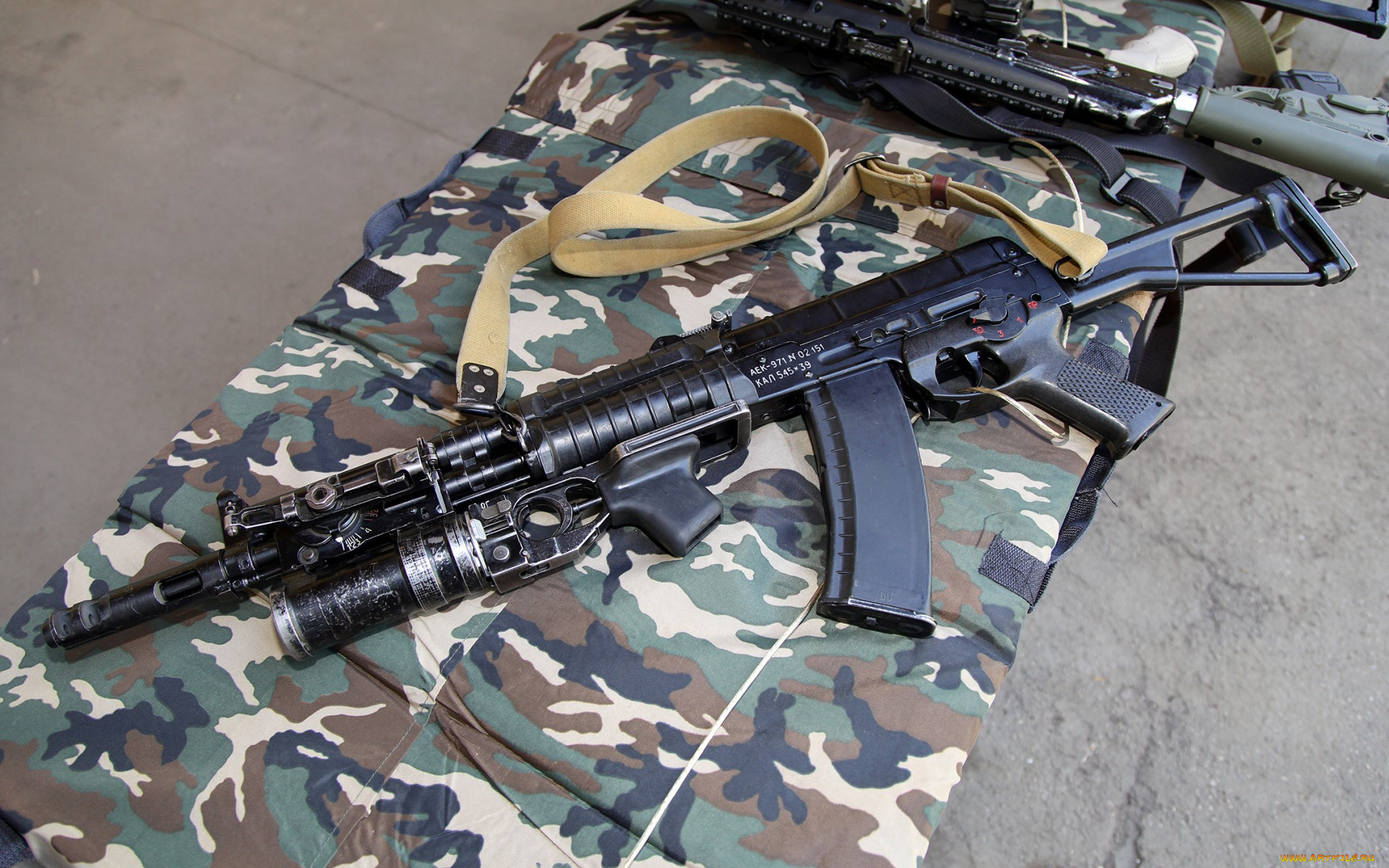 оружие, автоматы, ствол