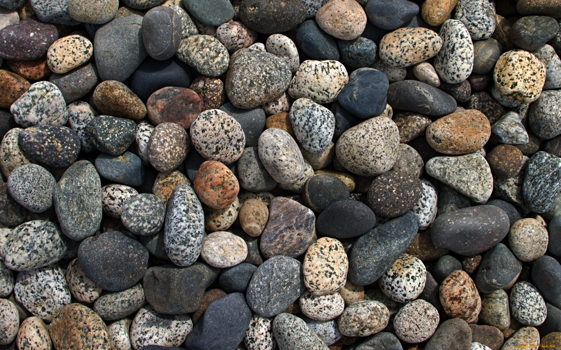 природа, камни, , минералы, гравий