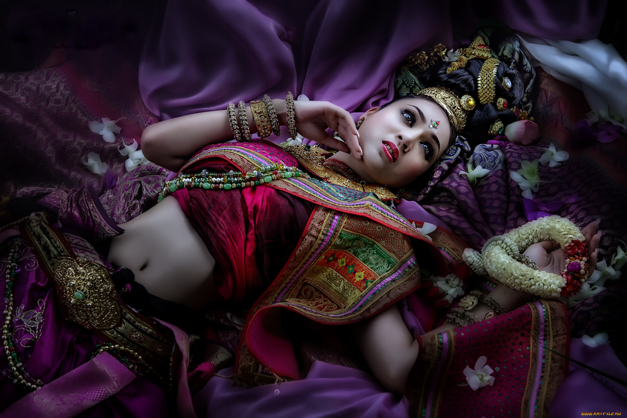 девушки, -unsort, , креатив, девушка, восток, наряды