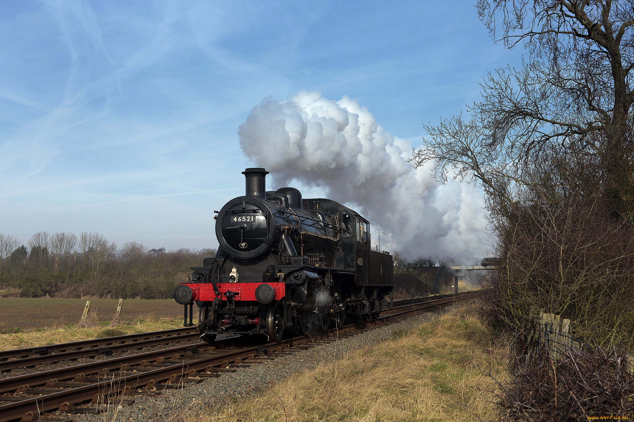 техника, паровозы, железная, дорога, паровоз