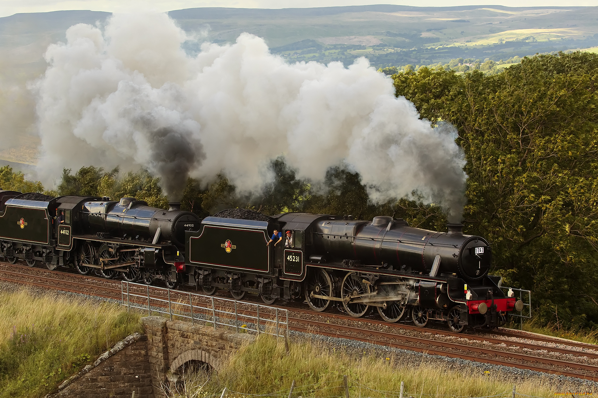 техника, паровозы, железная, дорога, паровоз