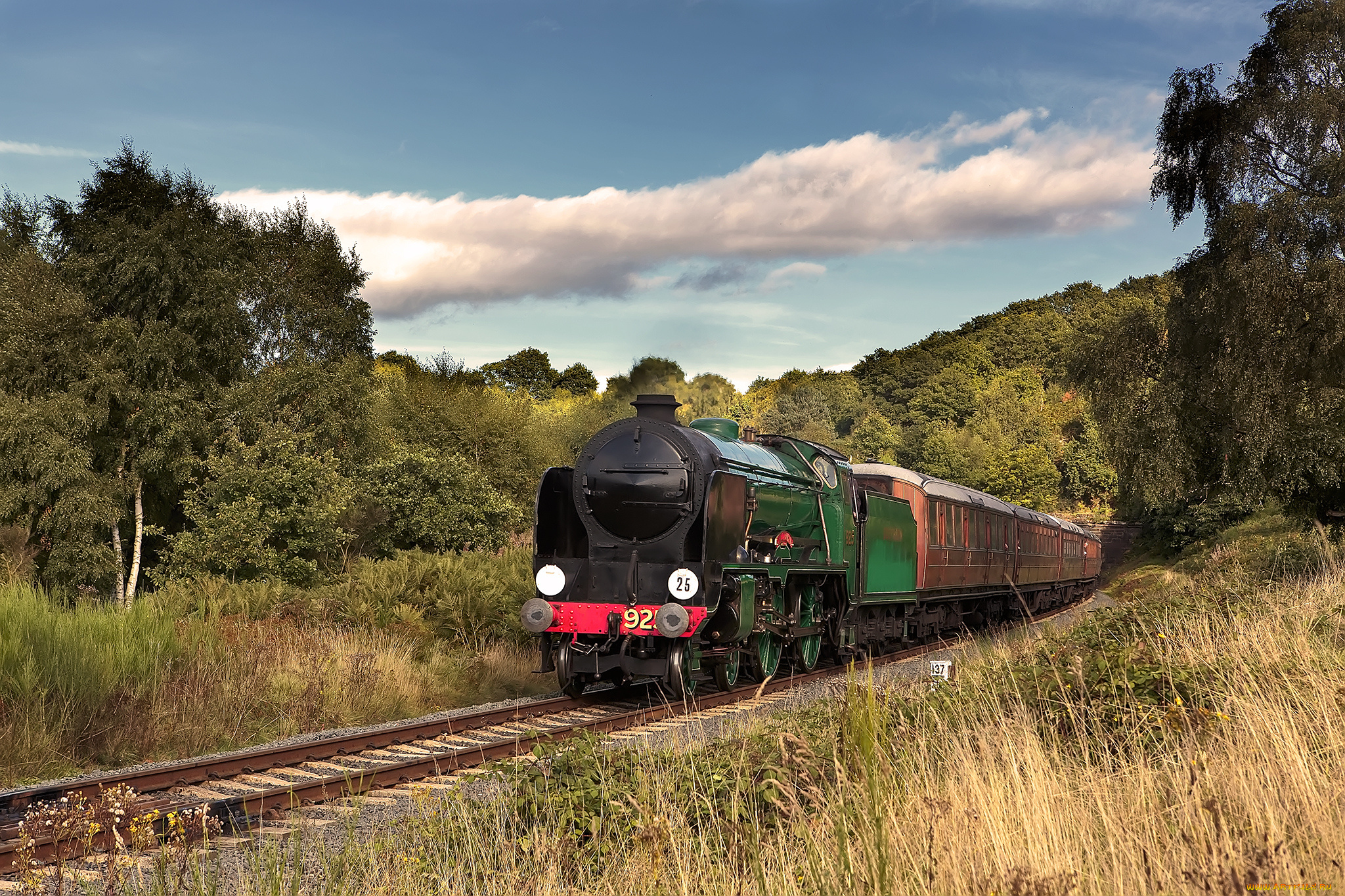 техника, паровозы, железная, дорога, паровоз