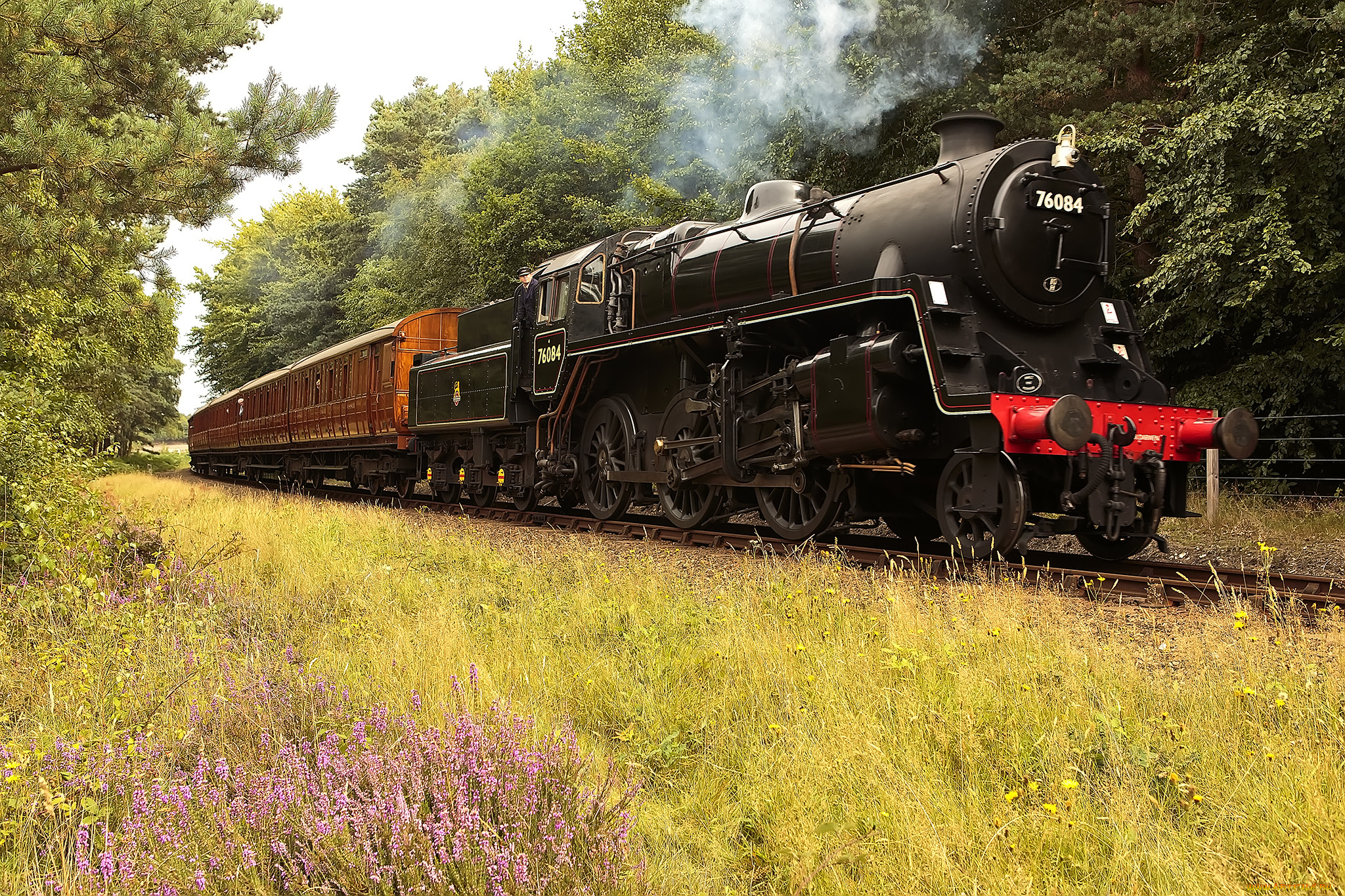 техника, паровозы, железная, дорога, паровоз