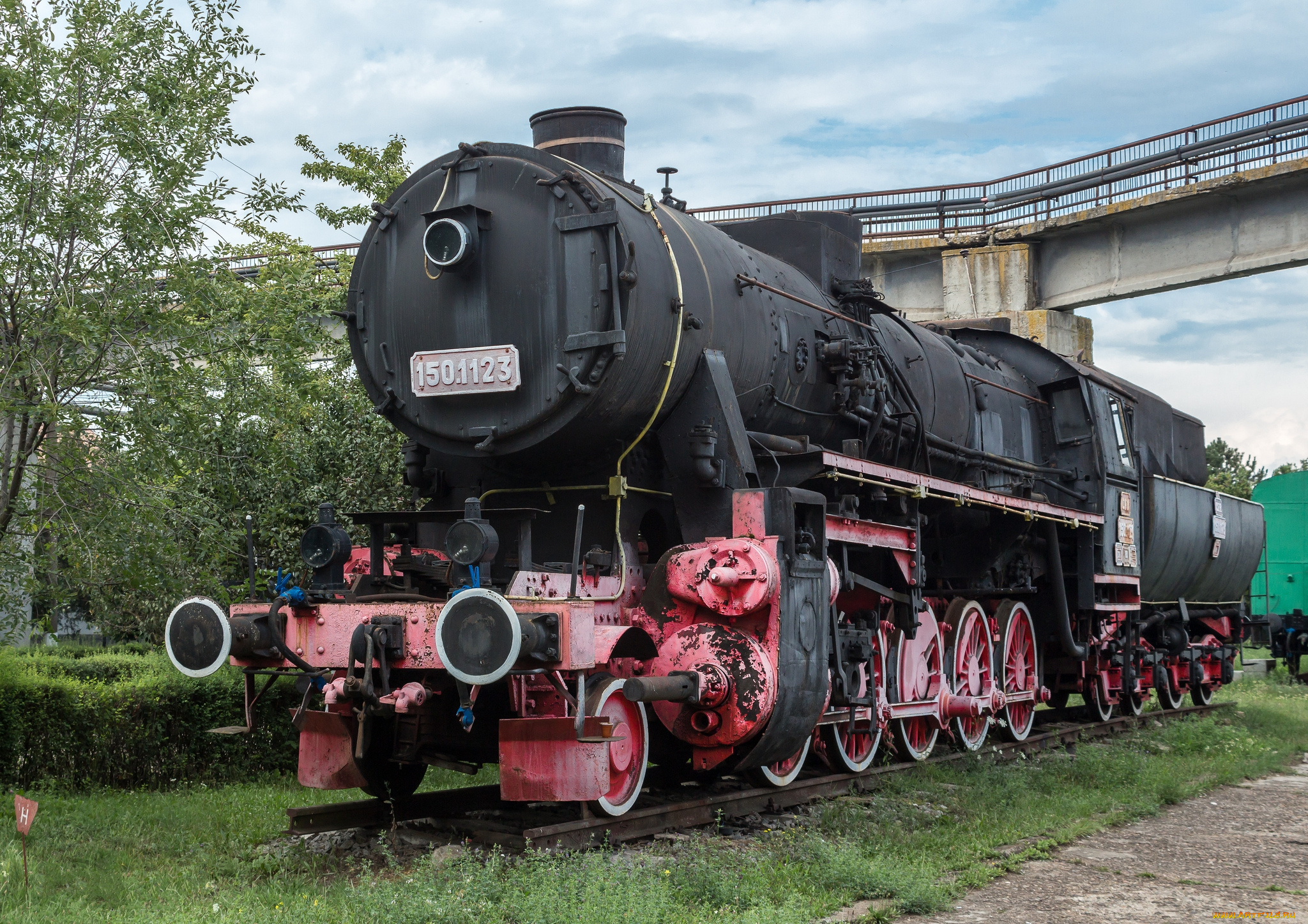 техника, паровозы, железная, дорога, паровоз