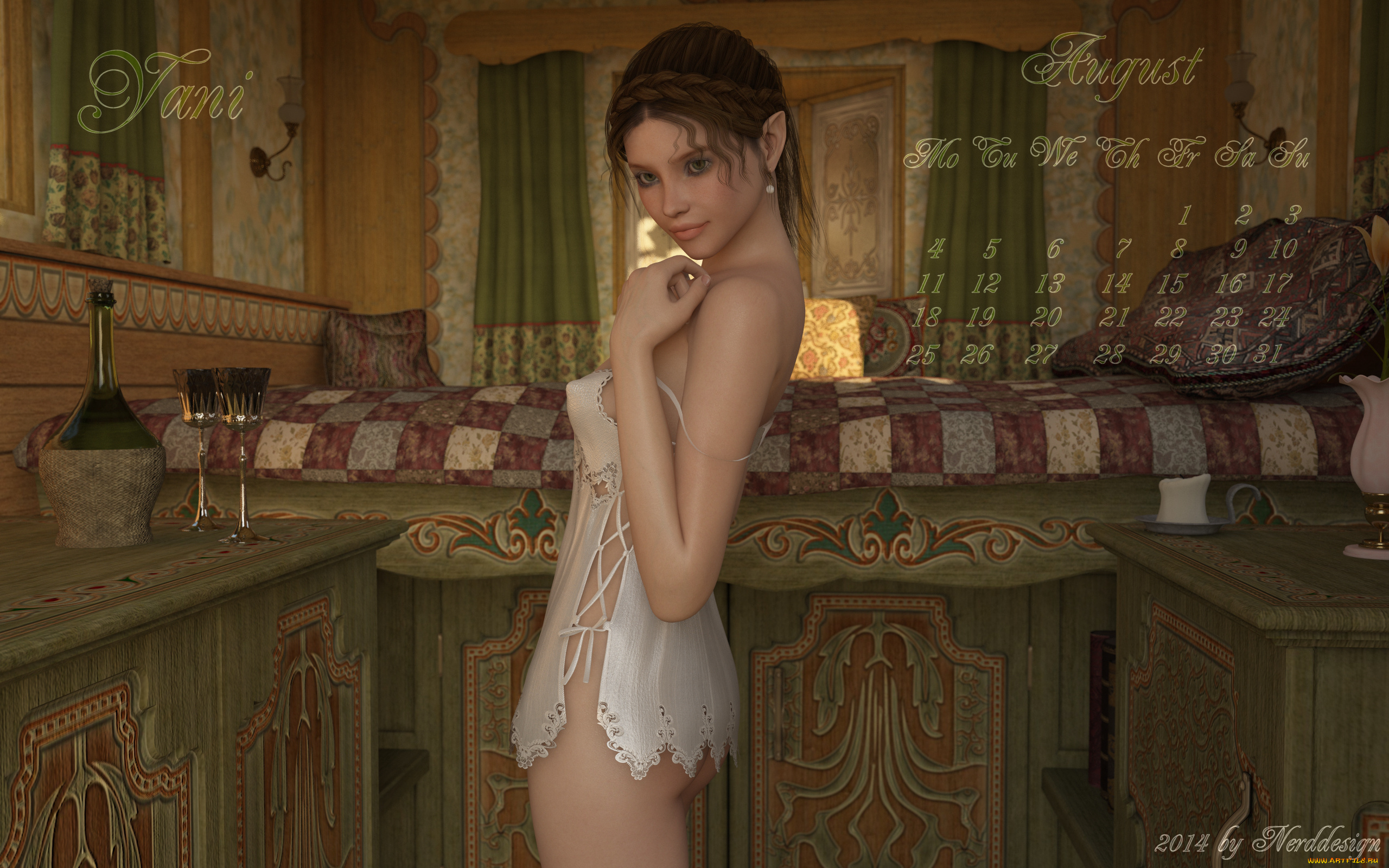 3д, графика, люди, , people, девушка, взгляд