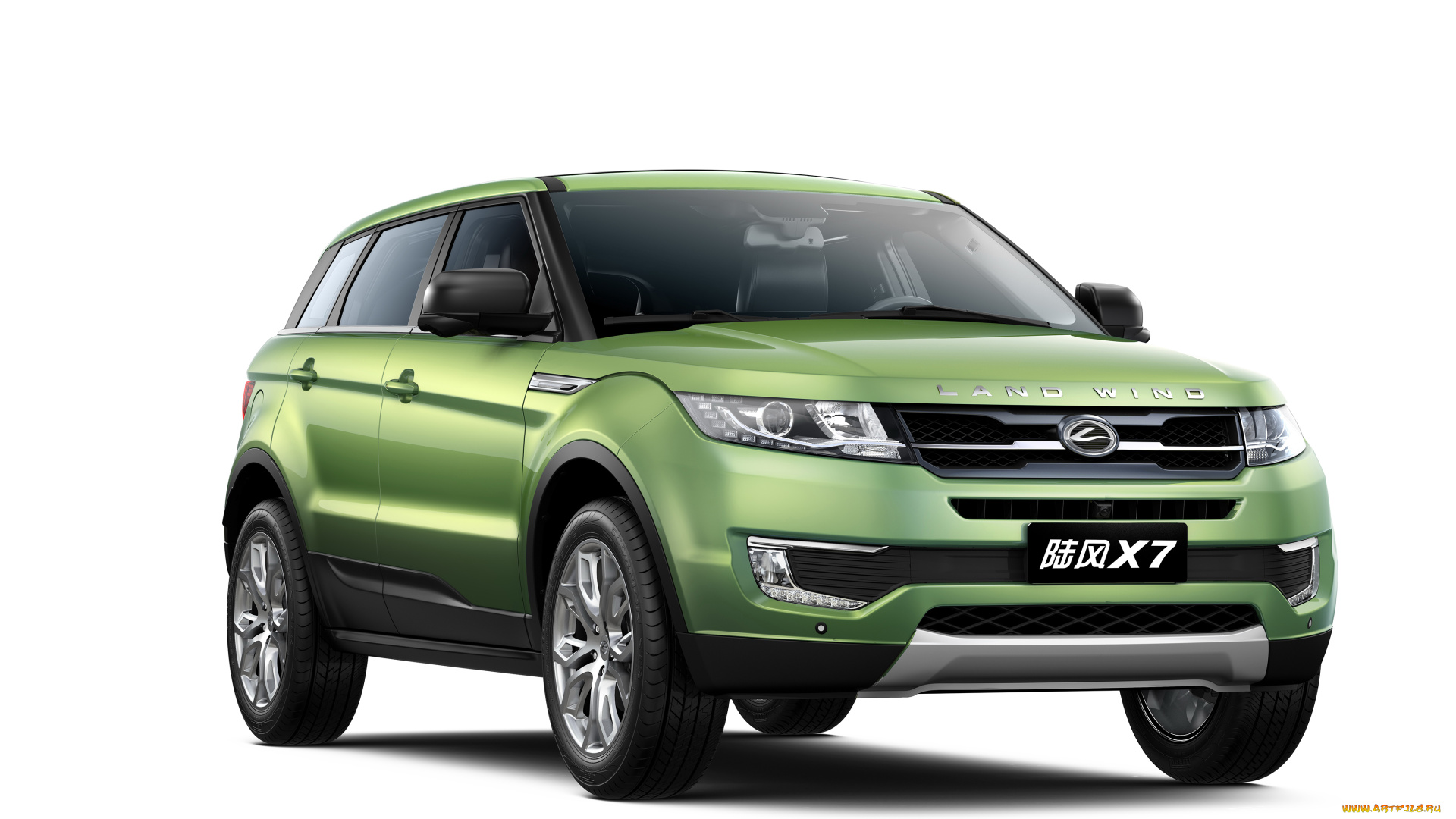 автомобили, -unsort, 2015г, x7, landwind, зеленый