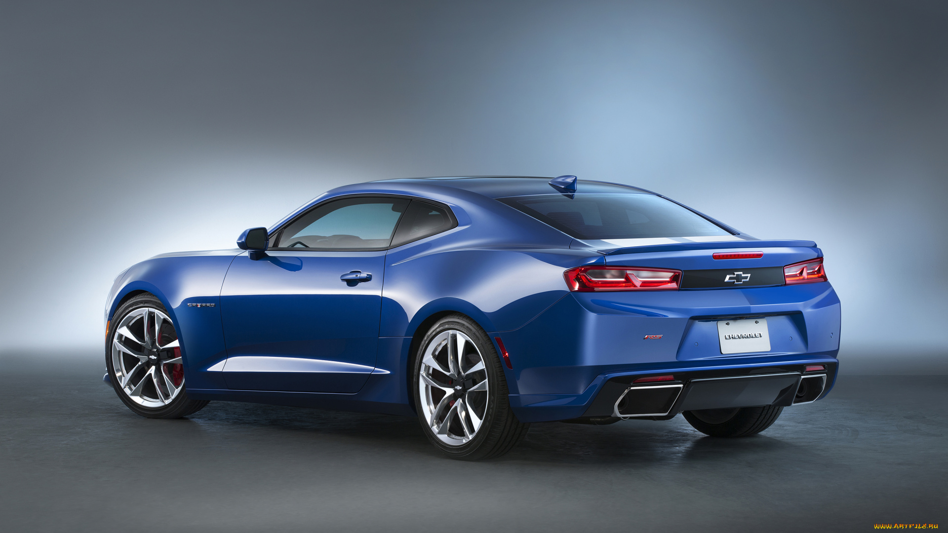 автомобили, camaro, hyper, chevrolet, синий, 2015г, concept