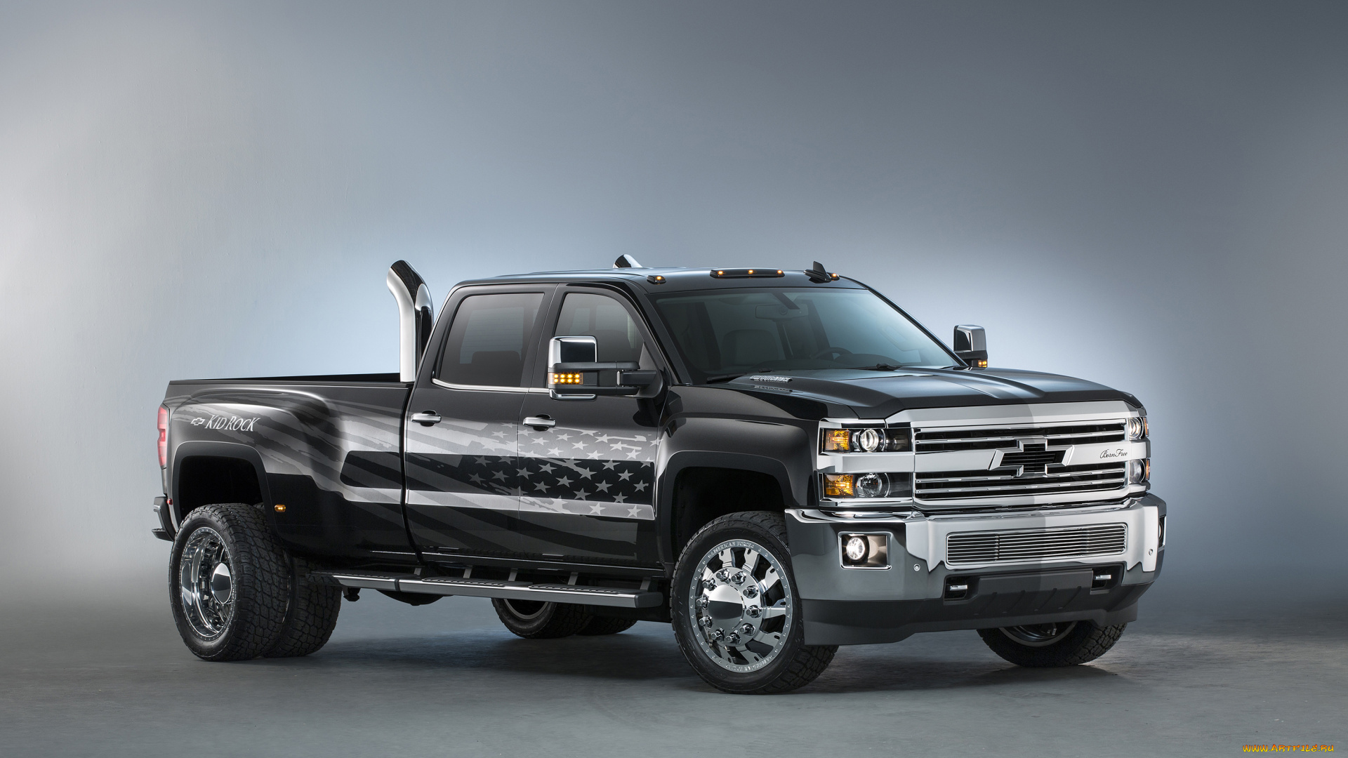 автомобили, chevrolet, concept, gmtk2h, kid, rock, silverado, 3500, hd, 2015г