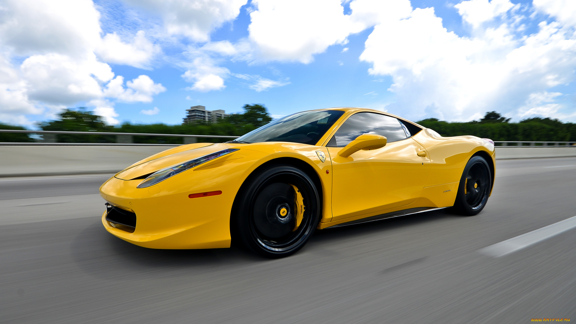 автомобили, ferrari, 458, italia