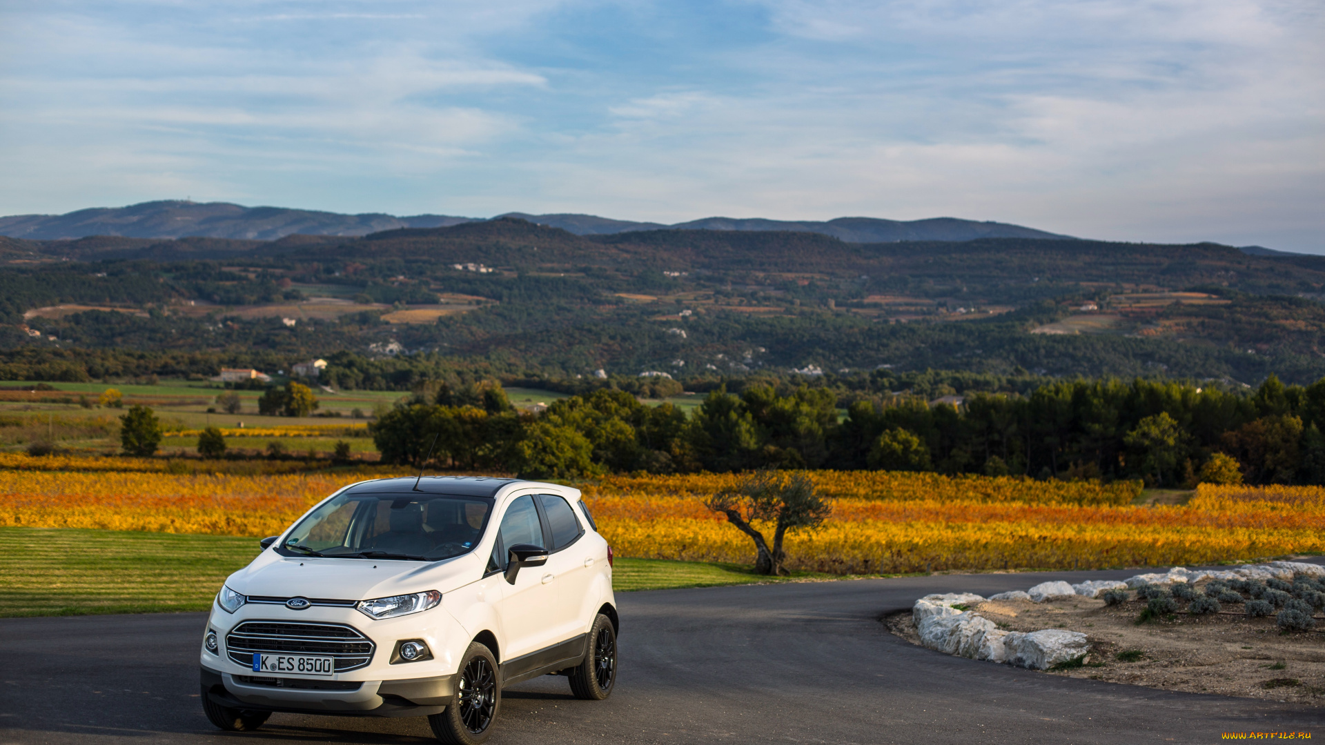 автомобили, ford, ecosport, s, 2015г