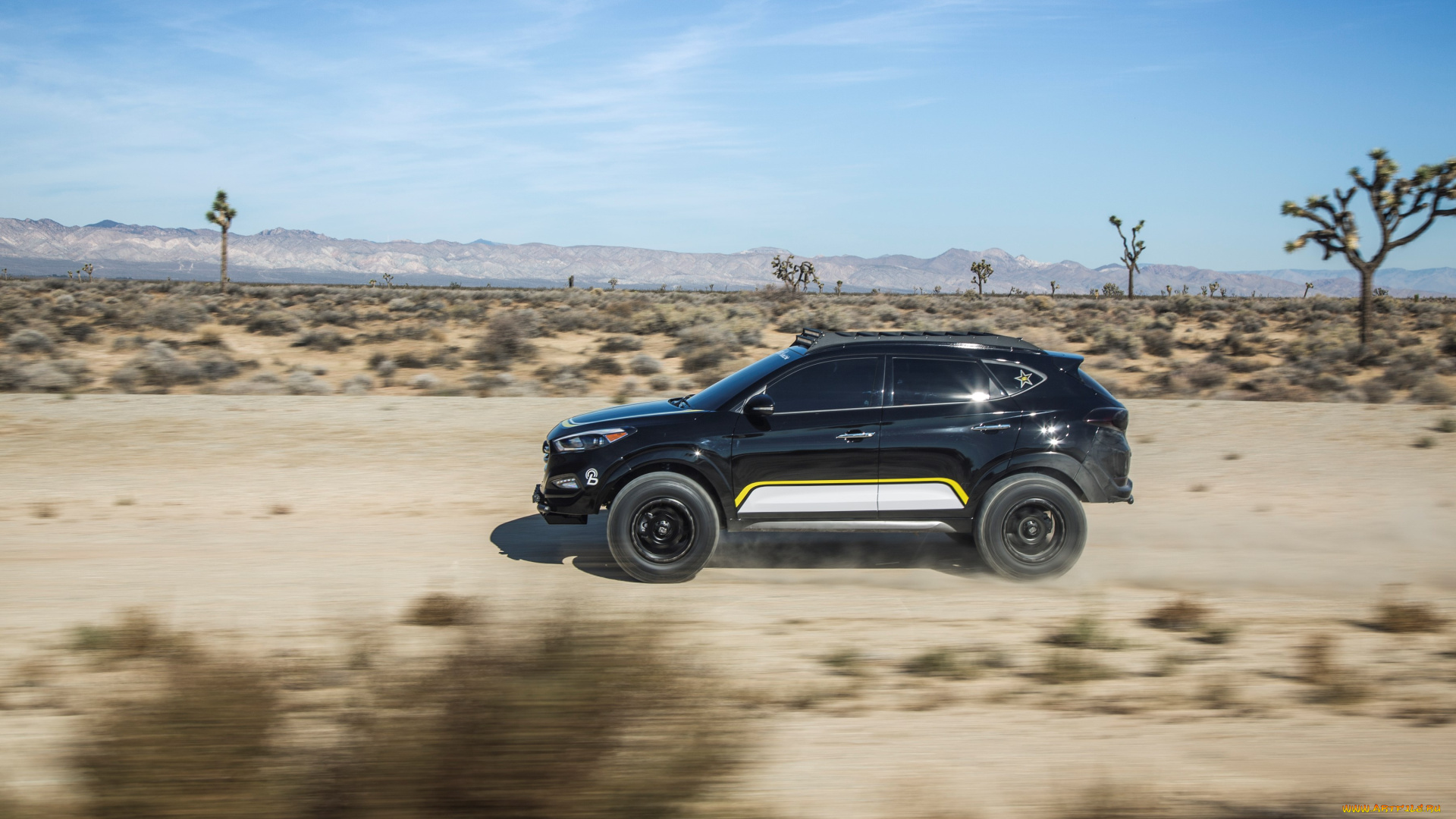 автомобили, hyundai, rockstar, performance, garage, tucson, 2015г