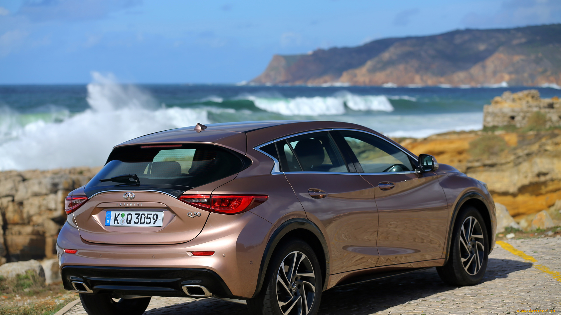 автомобили, infiniti, q30, 1-5d, 2015г