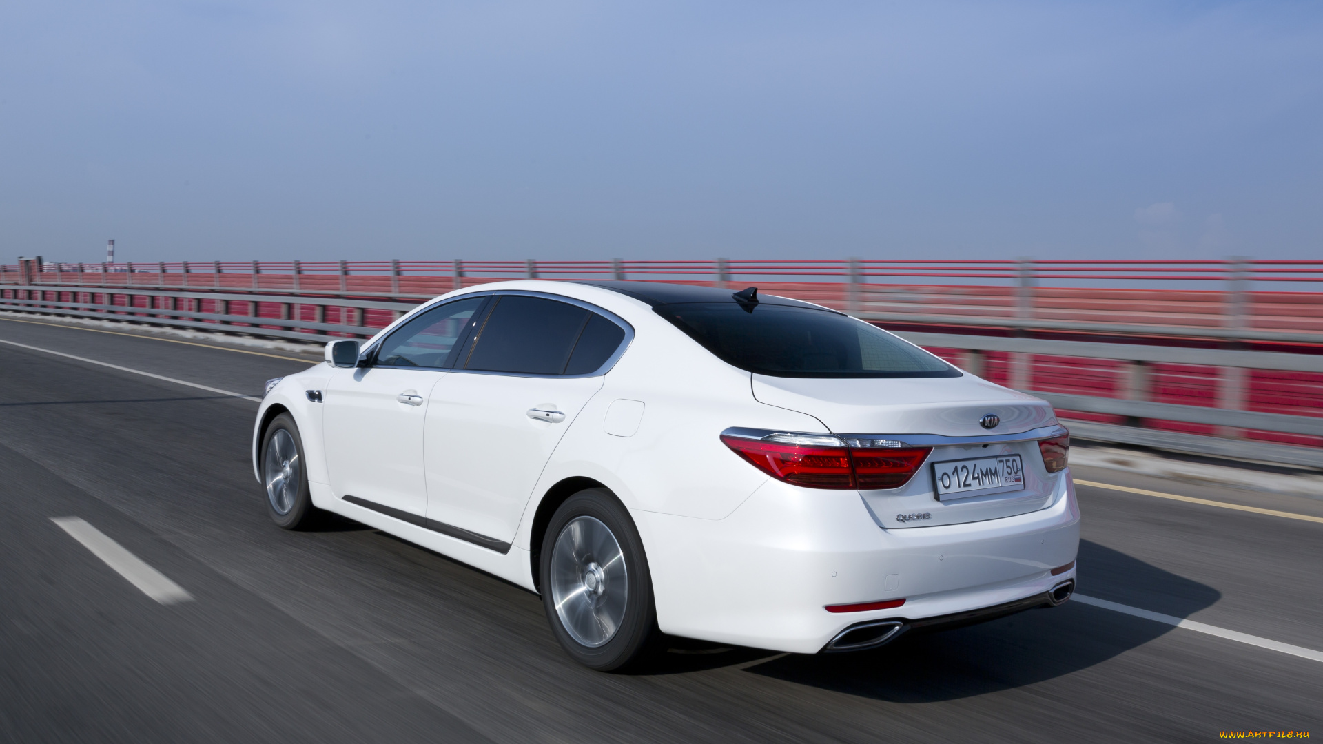 автомобили, kia, quoris, 2015г