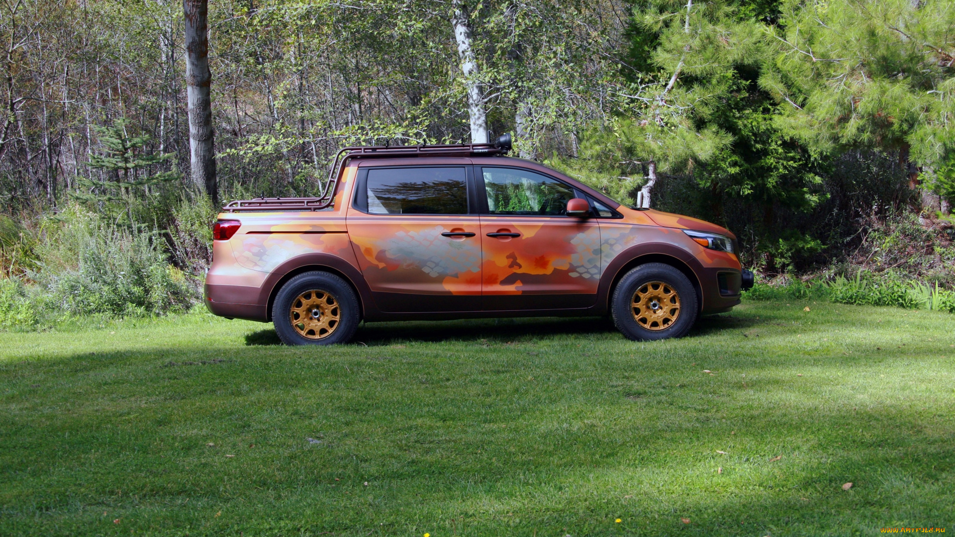 автомобили, kia, sedona, photo, safari, lge-cts, motorsports, 2015г