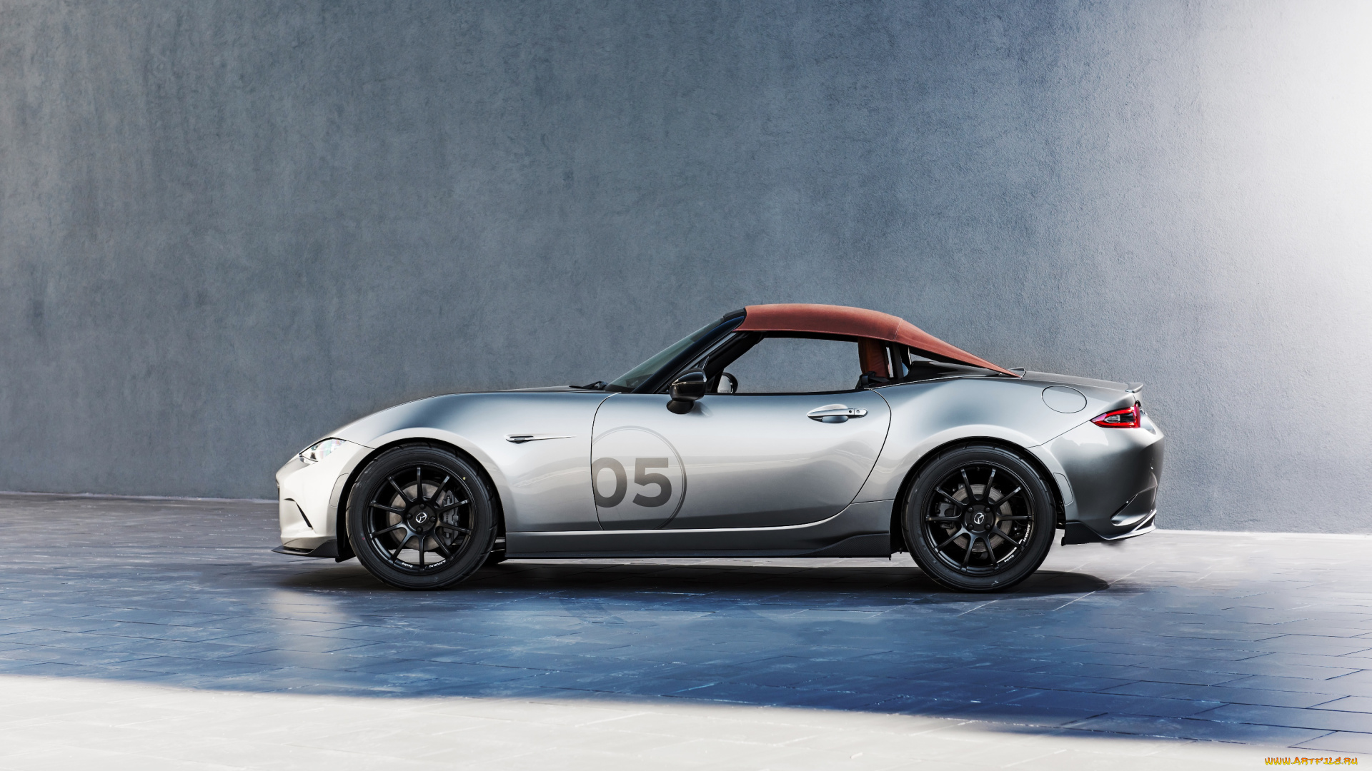 автомобили, mazda, mx-5, spyder, concept, 2015г