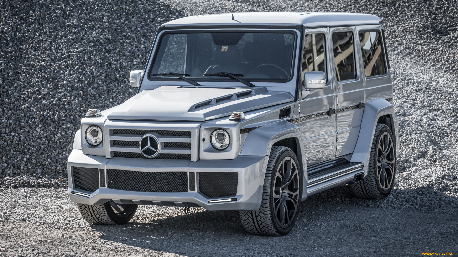 автомобили, mercedes-benz, fab, design, g-class, w463, 2015г