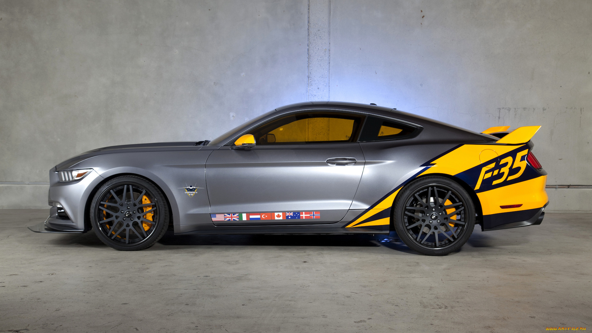 автомобили, mustang, 2015г, ford, gt, f-35, lightning, ii