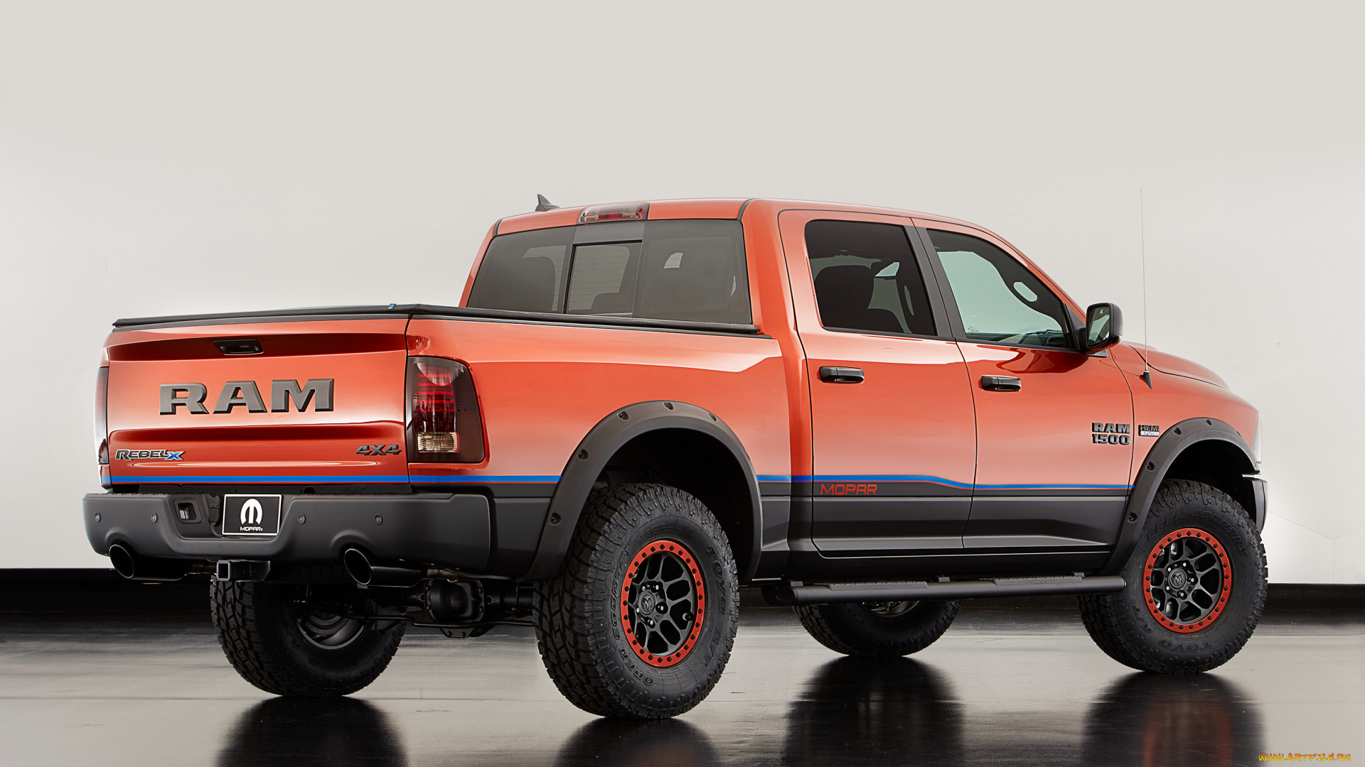 автомобили, ram, rebel, x, ds, 2015г