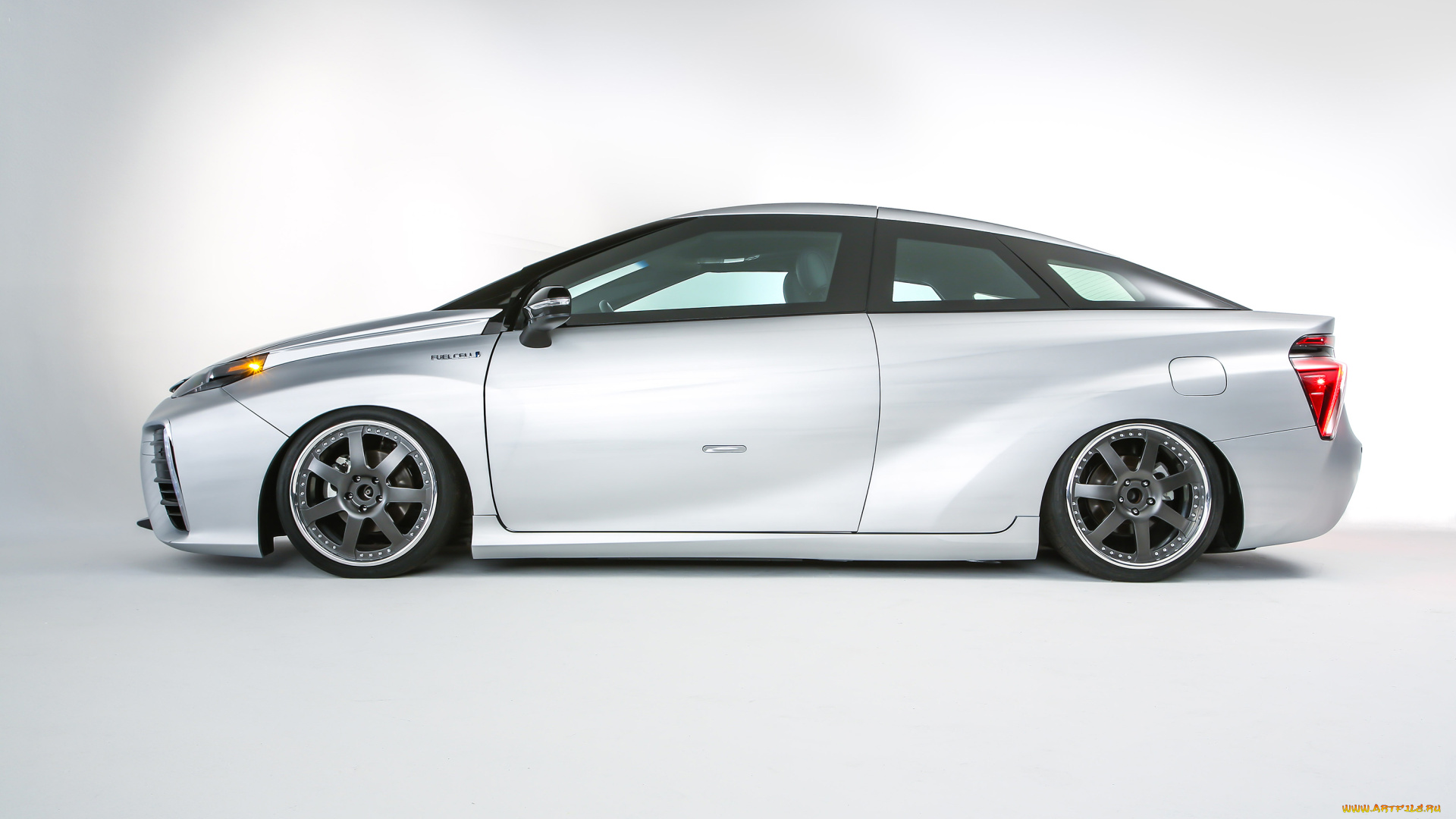 автомобили, toyota, mirai, back, to, the, future, 2015г, светлый