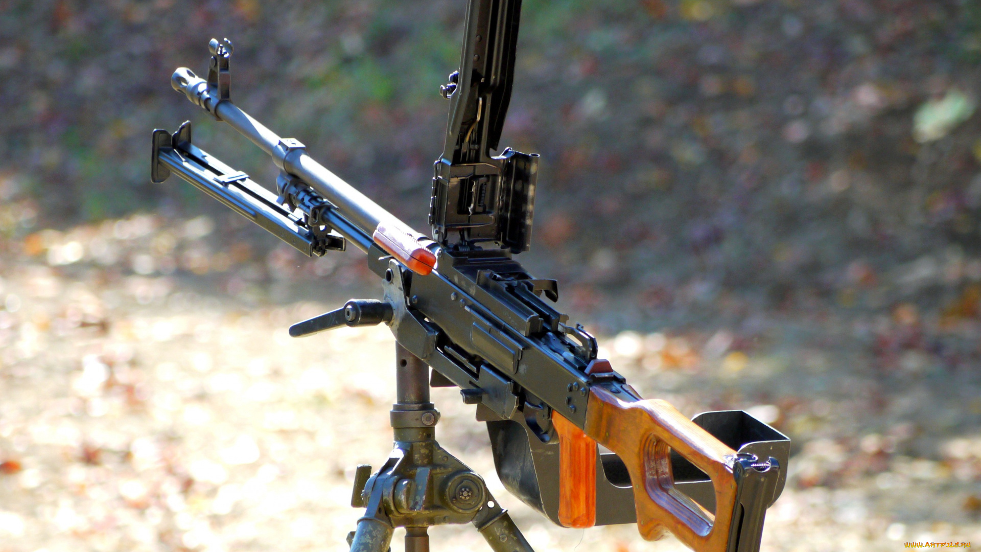 оружие, пулемёты, пкм